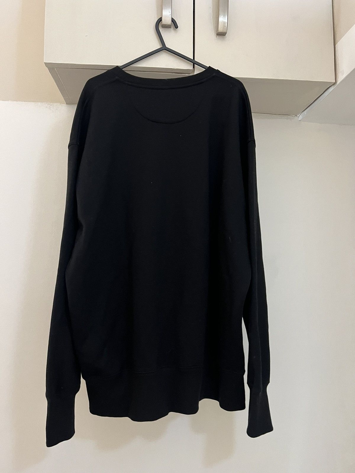 Valentino Valentino men’s black XL sweatshirt Size US XL / EU 56 / 4 - 2 Thumbnail