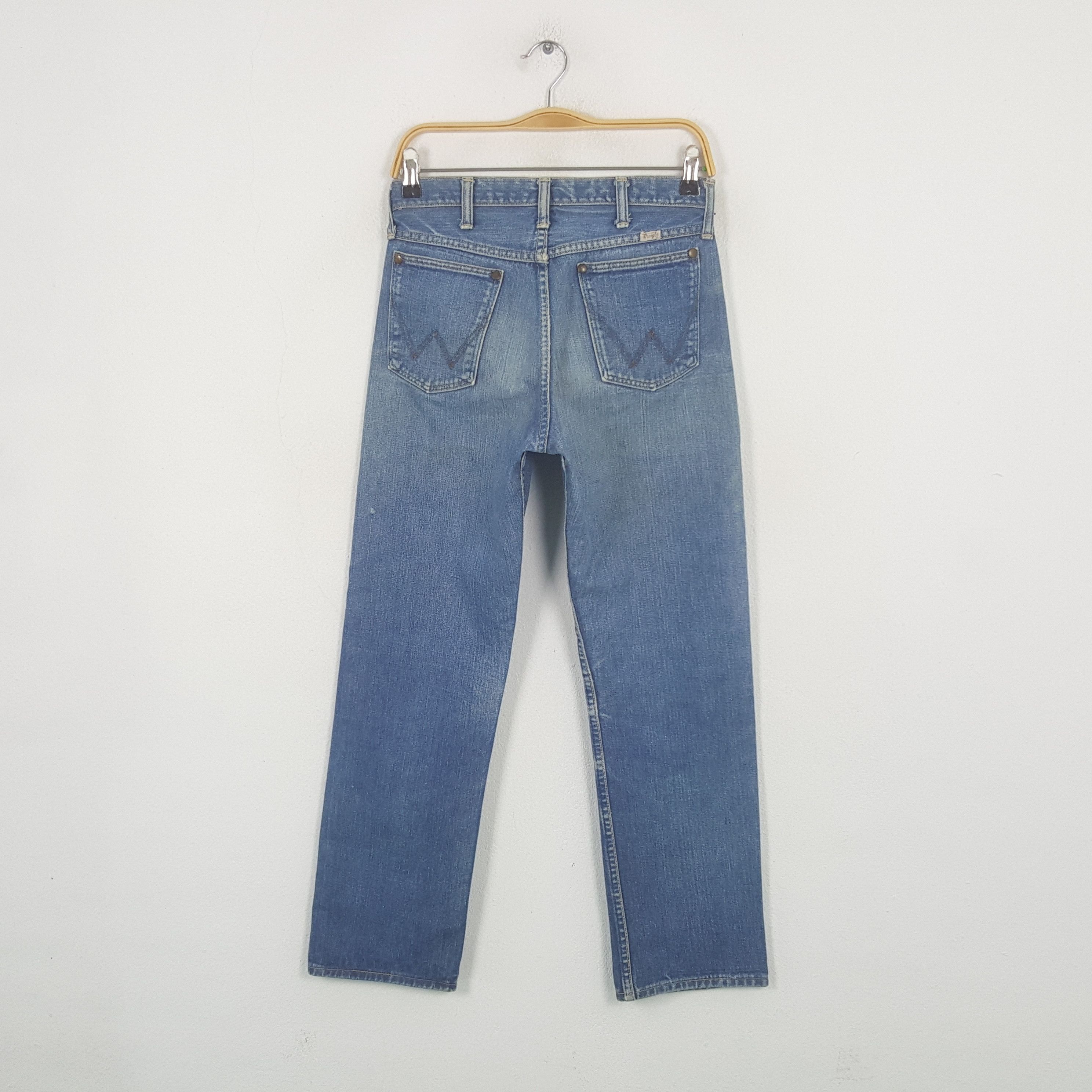 Wrangler Vintage Wrangler Blue Bell American Brand Denim Jeans RR17 Size US 28 / EU 44 - 4 Thumbnail