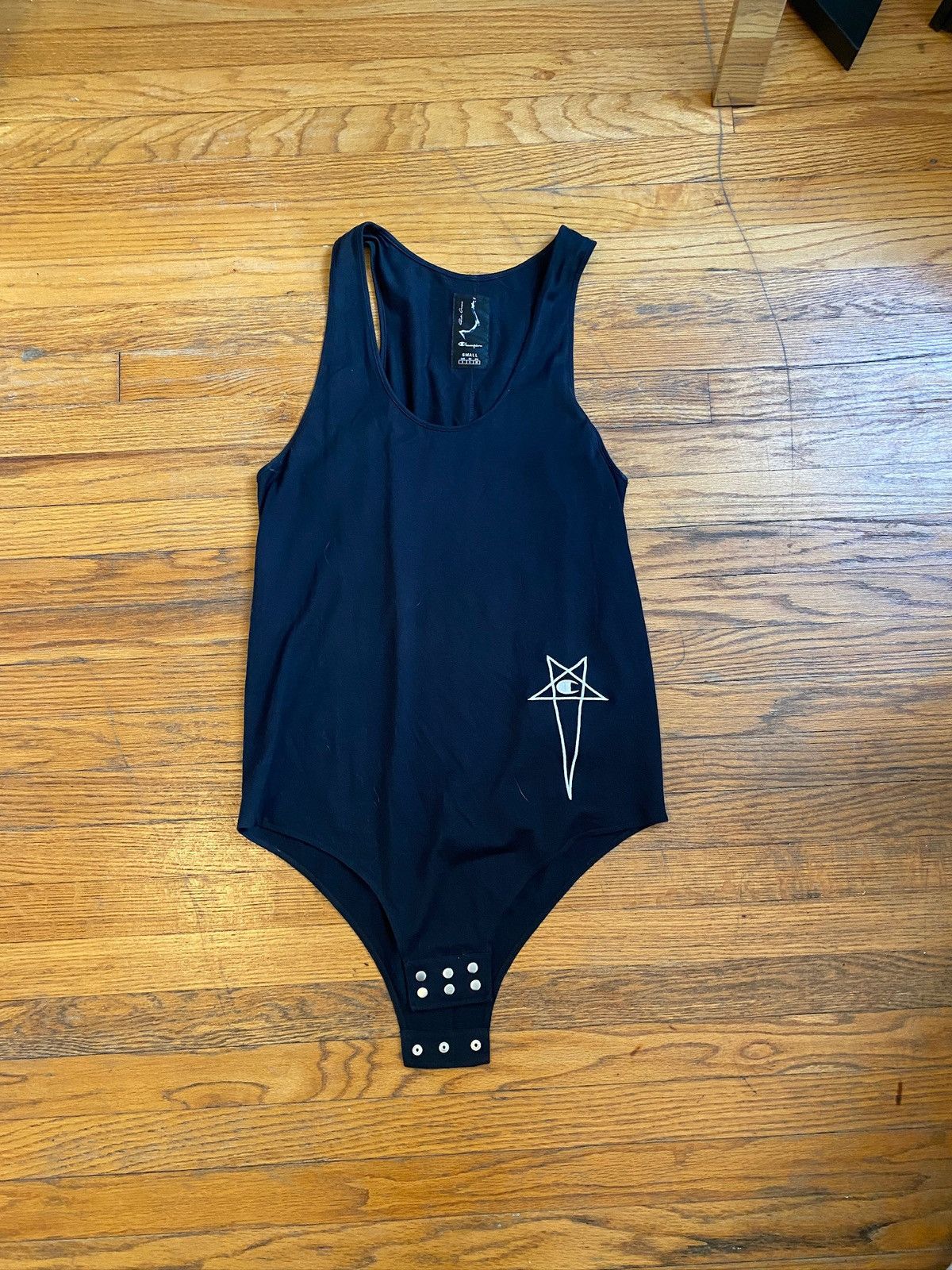 Champion × Rick Owens Rick Owens x Champion Tank Top Size US S / EU 44-46 / 1 - 1 Thumbnail