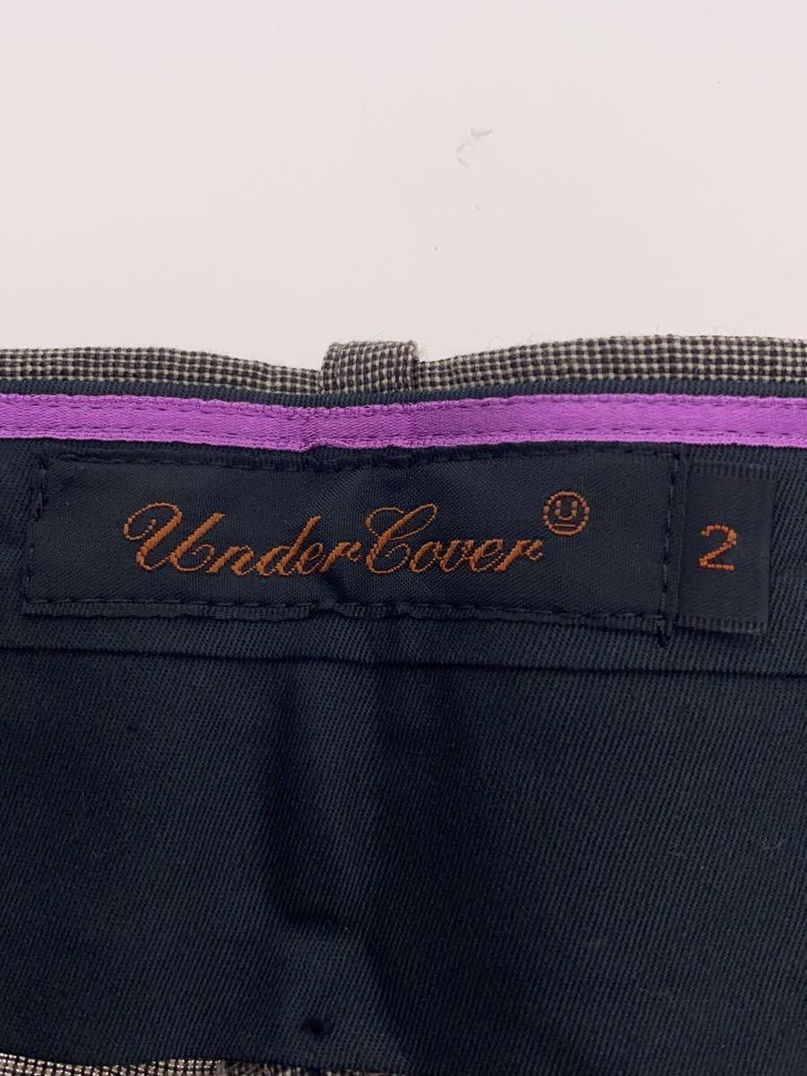 Undercover Undercover Check Wool Pants Grey Size US 32 / EU 48 - 4 Thumbnail