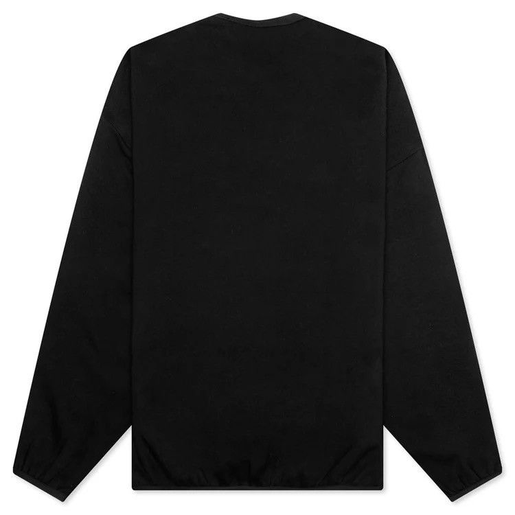 Essentials × Fear of God Essentials Crewneck- Black Size US S / EU 44-46 / 1 - 2 Thumbnail