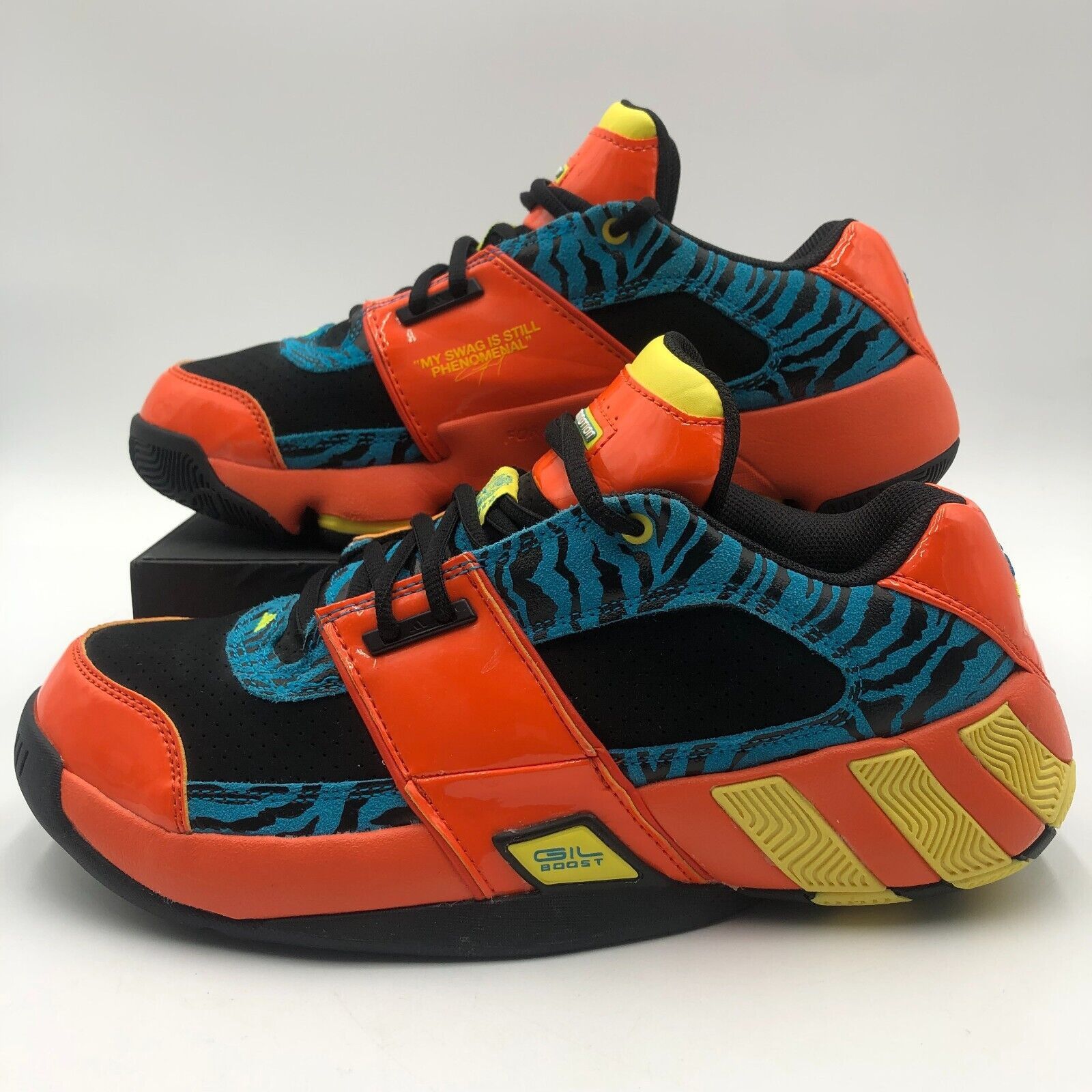 Adidas Adidas Agent Gil Restomod Men's 9 SLAM Magazine Multicolor Size US 9 / EU 42 - 3 Thumbnail