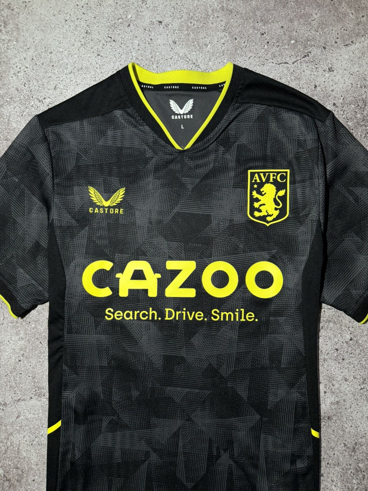 Castore Aston Villa Castore Football Jersey Shirt Size US L / EU 52-54 / 3 - 2 Thumbnail