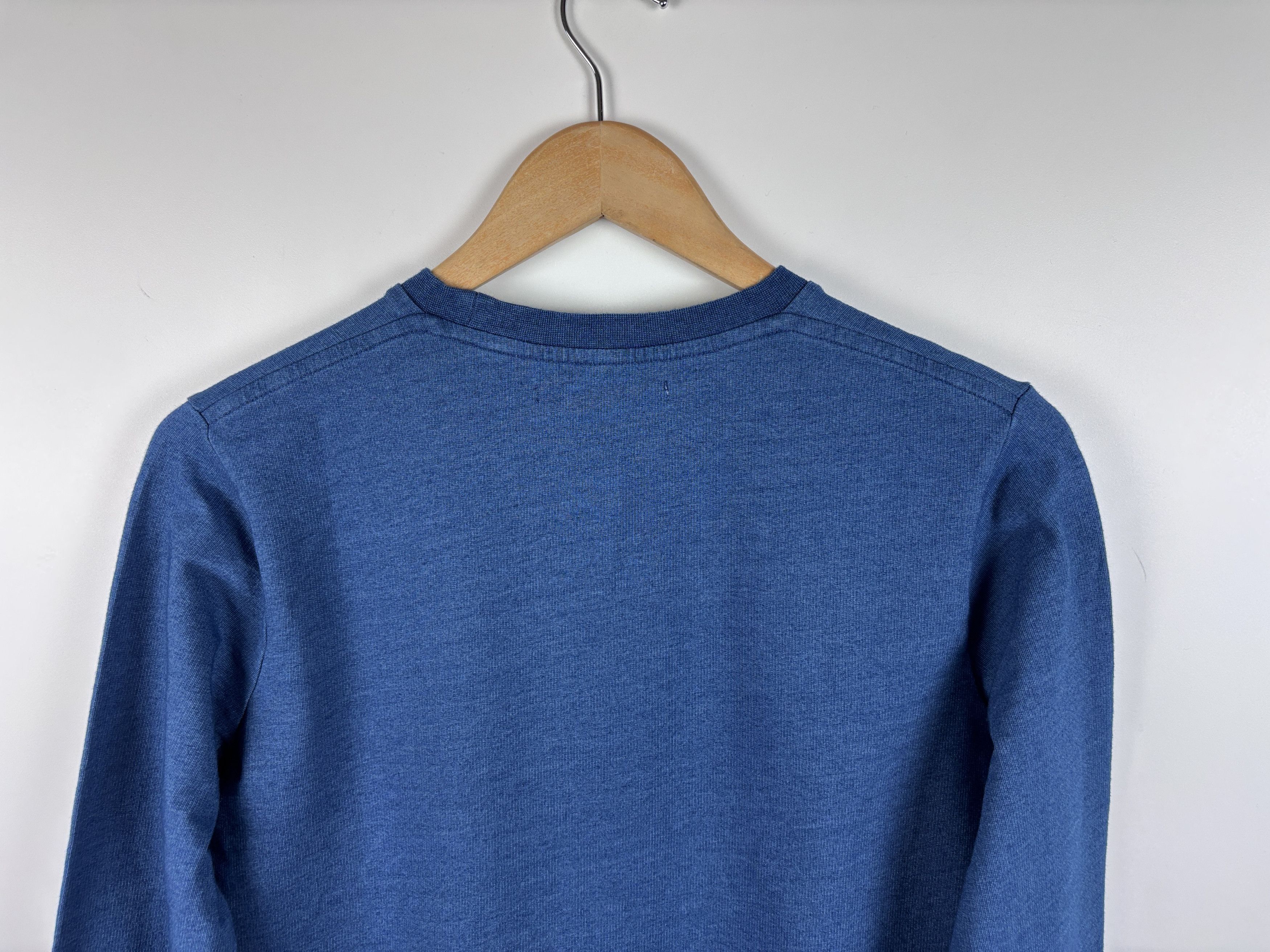 Norse Projects Norse Projects Long Sleeve Sweatshirt Pullover Blue Size XS Size US XS / EU 42 / 0 - 5 Thumbnail