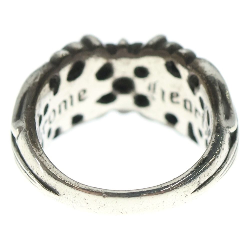 Chrome Hearts Chrome Hearts K&T KT Silver Ring BCA347 Size ONE SIZE - 2 Thumbnail
