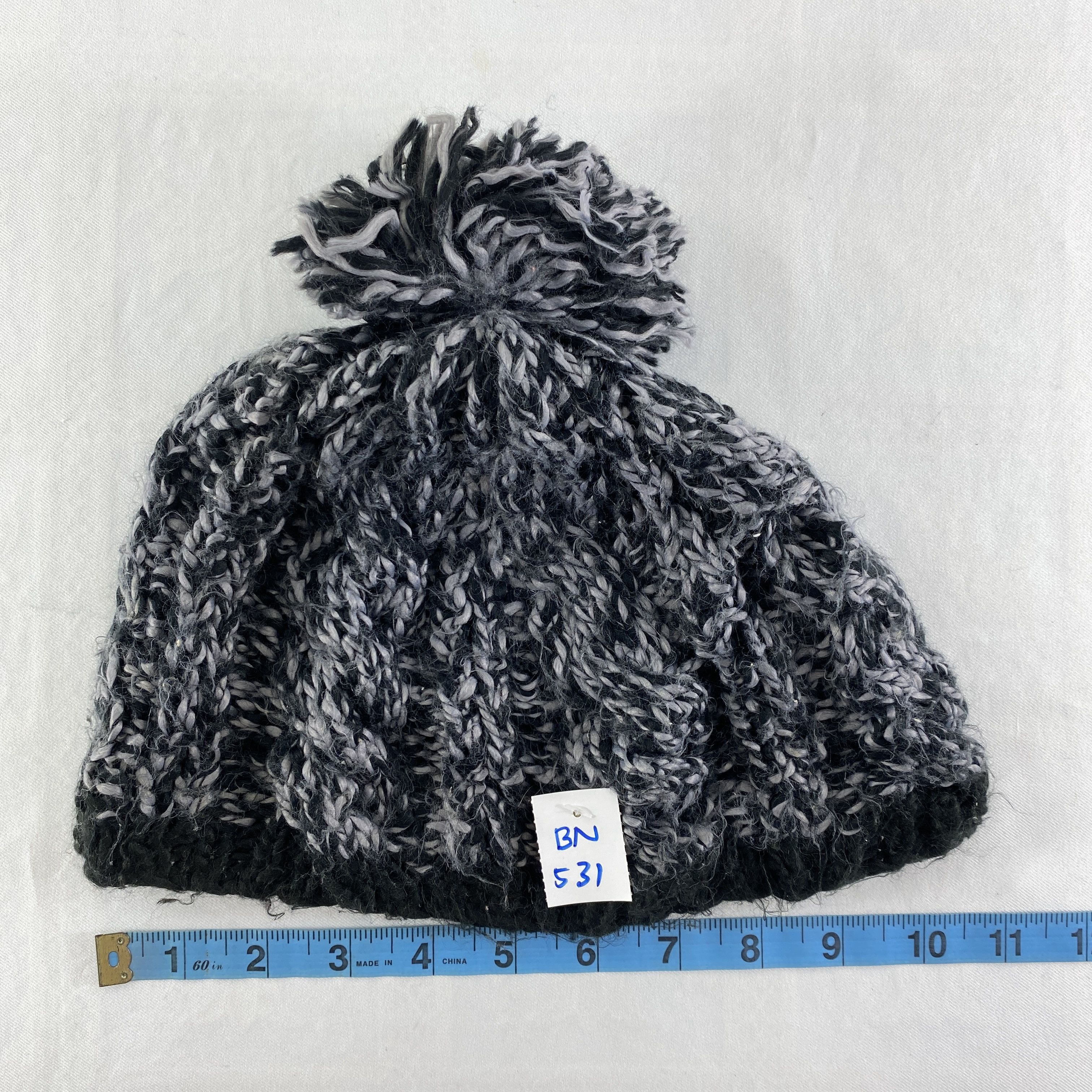 Japanese Brand Winter Snow Cap Hat Beanie -BN531 Size ONE SIZE - 4 Thumbnail