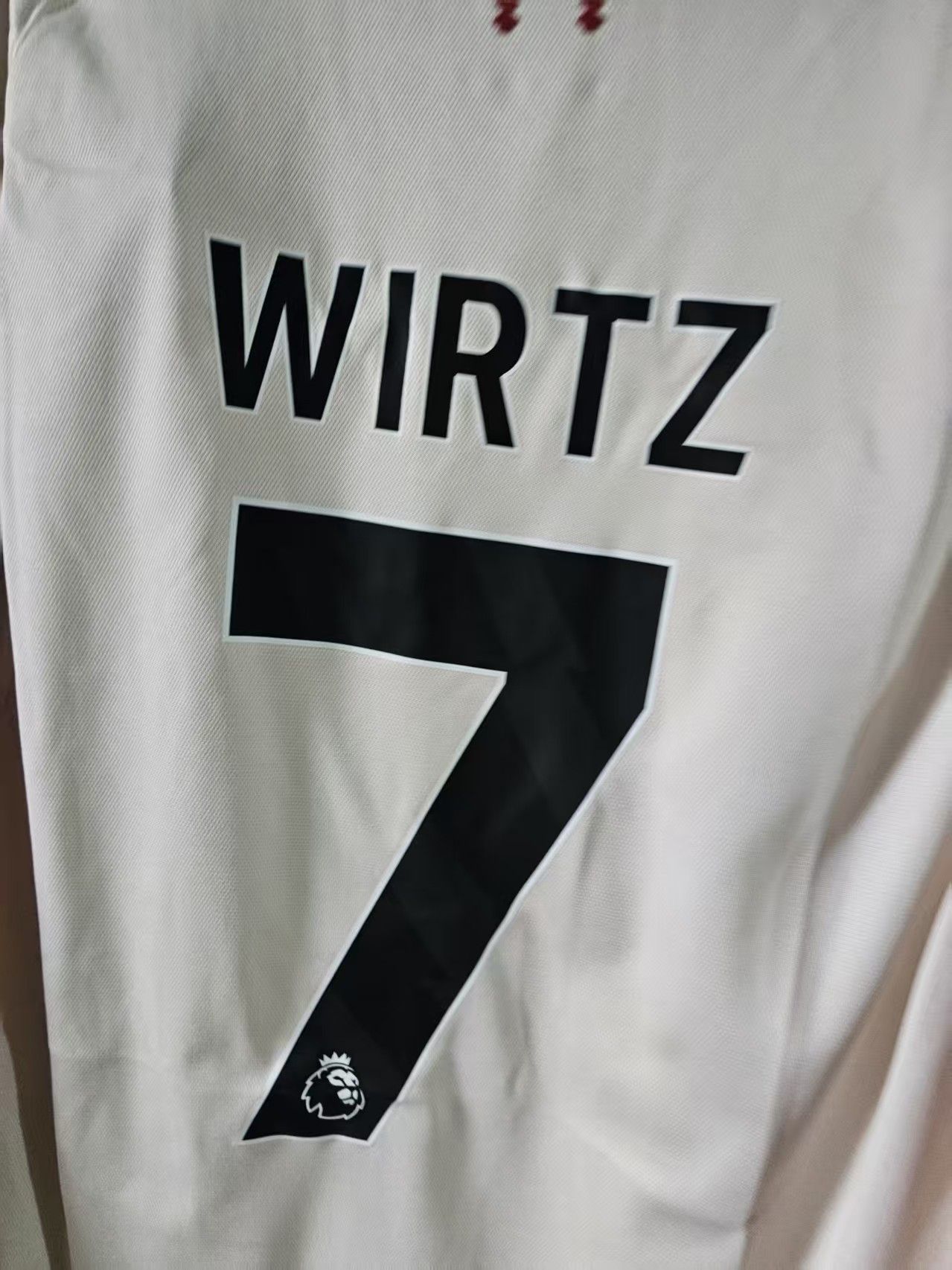 Other 7 Florian Wirtz Jersey 2025 26 Liverpool Longsleeve Size US XL / EU 56 / 4 - 2 Thumbnail