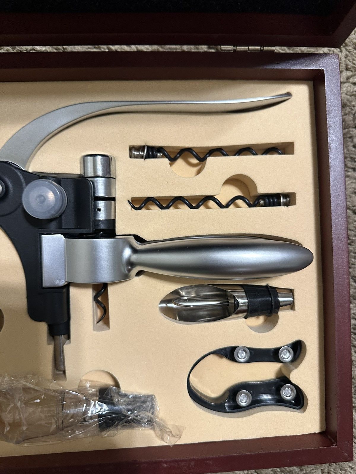 Nike × Vintage Vintage Executive Wine opener Collectors Set 00s Size ONE SIZE - 4 Thumbnail