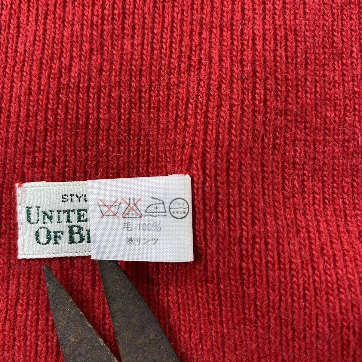 United Colors Of Benetton United Colors Of Benetton Wool Muffler/Scarf/Neckwear-T1422 Size ONE SIZE - 6 Thumbnail