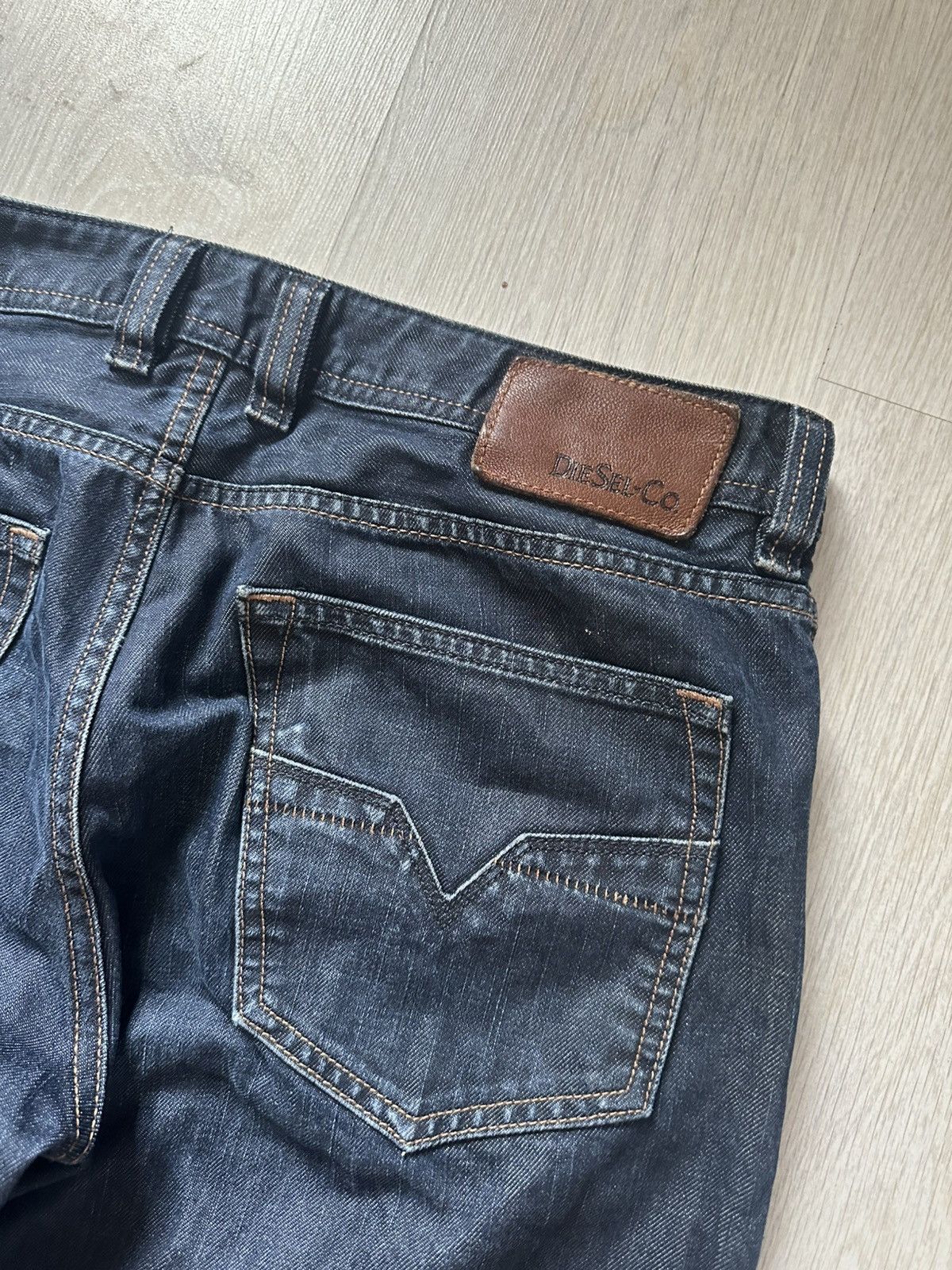 Diesel Vintage Diesel Denim Pants Jeans Size US 34 / EU 50 - 9 Thumbnail