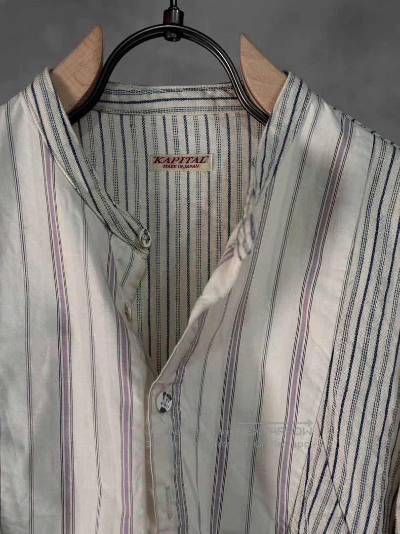 Kapital Kapital Rare dovetail stand-up collar shirt Size US S / EU 44-46 / 1 - 2 Thumbnail