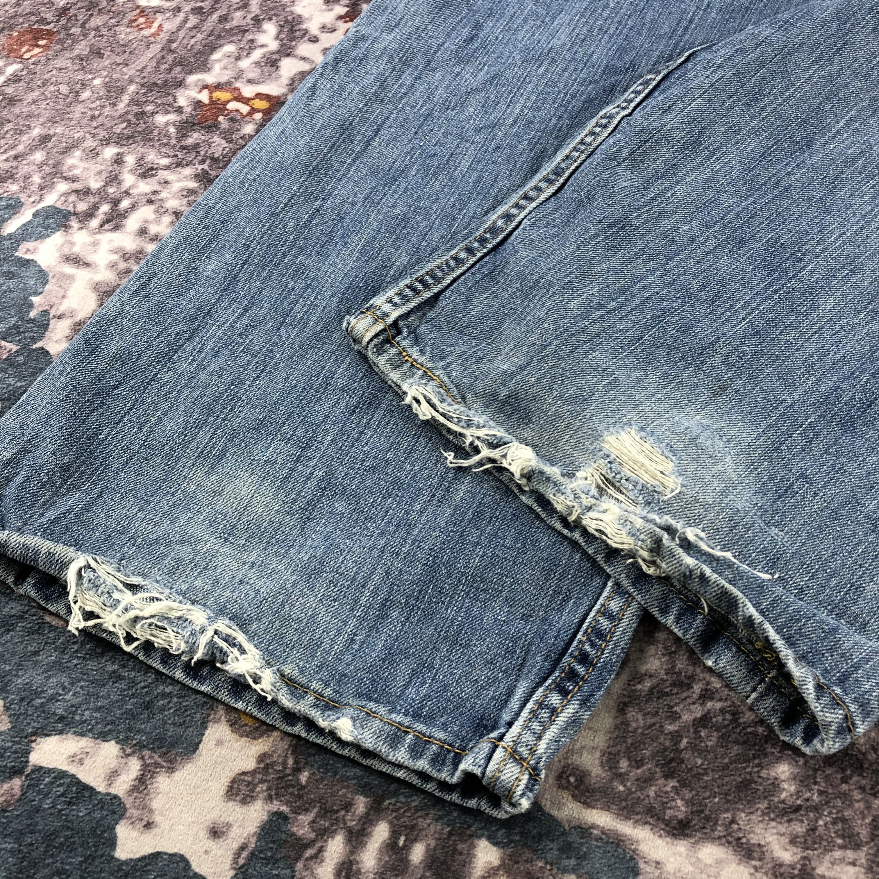 Levi's × Vintage Vintage Blue Wash Levis 569 Jeans-JM2980 Size US 44 / EU 60 - 4 Thumbnail