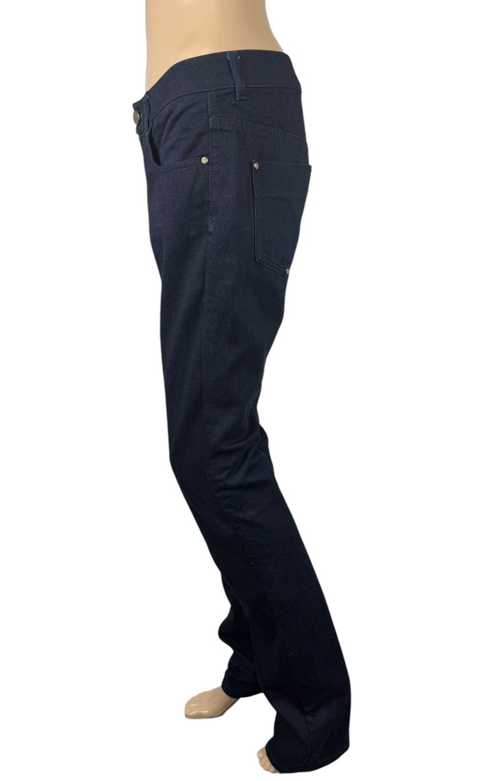 Versace Gianni Versace Couture Dark Blue Jeans Bootcut size 27 Size 27" / US 4 / IT 40 - 6 Thumbnail