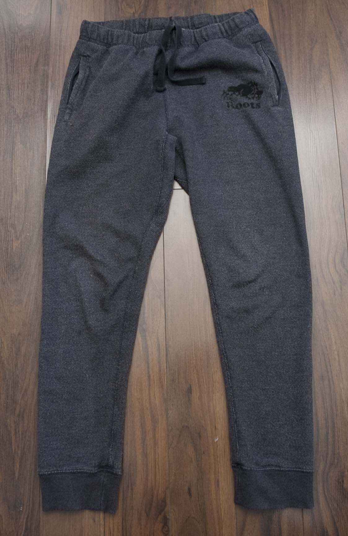 Roots Roots Canada Jogger Sweatpants Size S / 33x28.5 Dark Blue Size US 33 - 1 Thumbnail