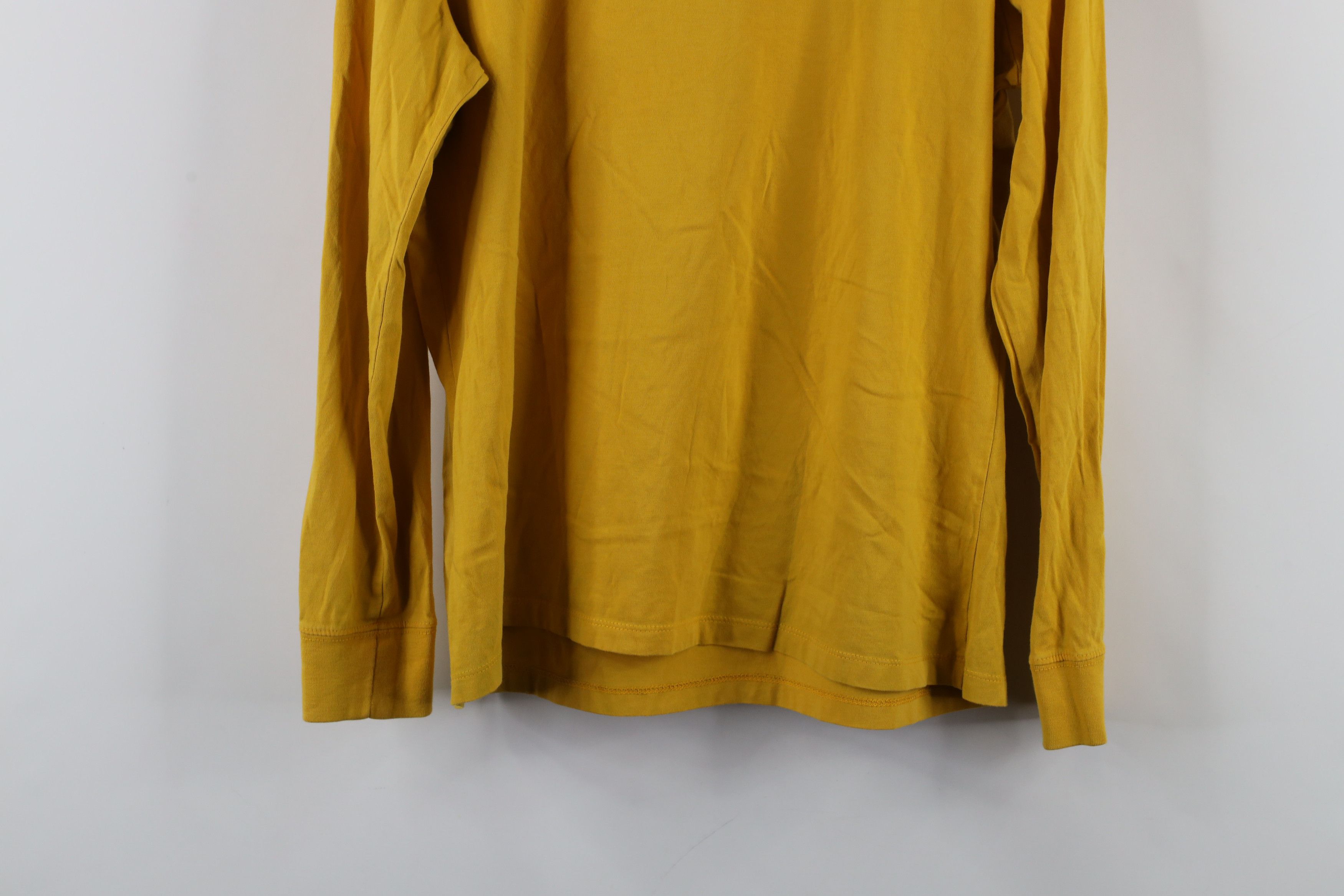 Nike × Vintage Nike Travis Scott Center Swoosh University of Iowa T-Shirt Size L / US 10 / IT 46 - 12 Thumbnail