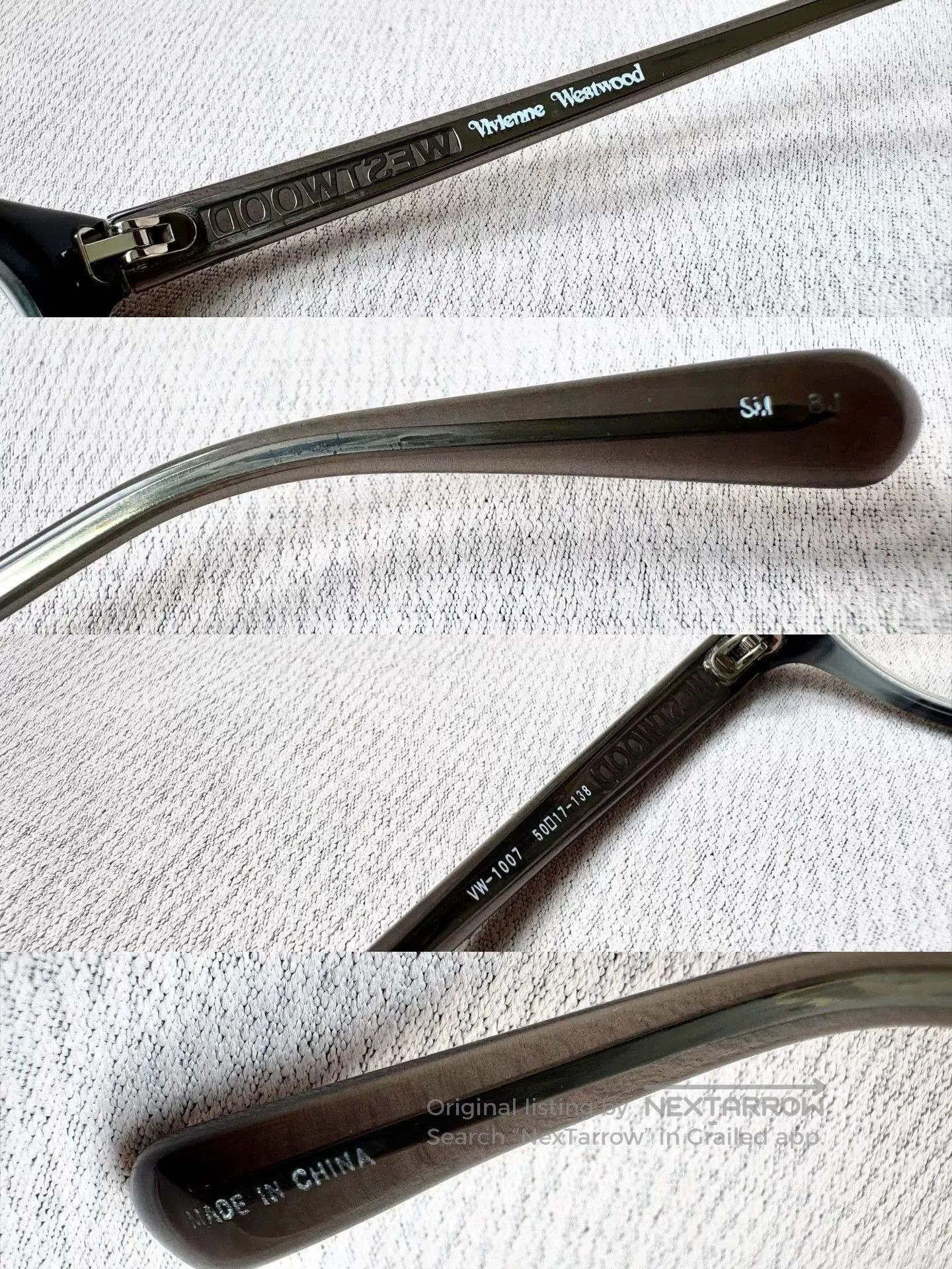 Vivienne Westwood Vivienne Westwood Vintage Saturn Glasses. Size ONE SIZE - 2 Thumbnail