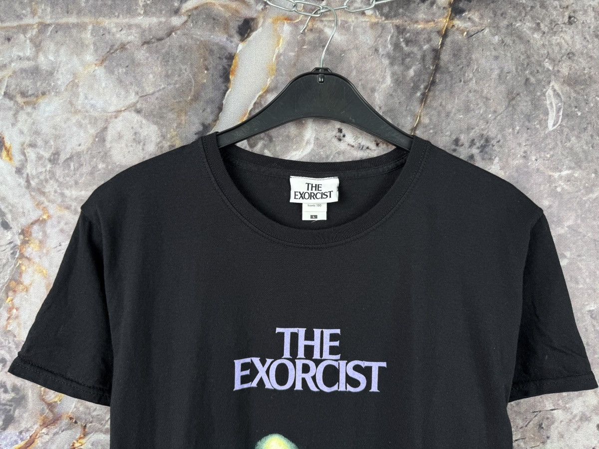 Fruit Of The Loom Men’s The Exorcist Graphic T-Shirt – Horror Movie Classic Size US L / EU 52-54 / 3 - 2 Thumbnail