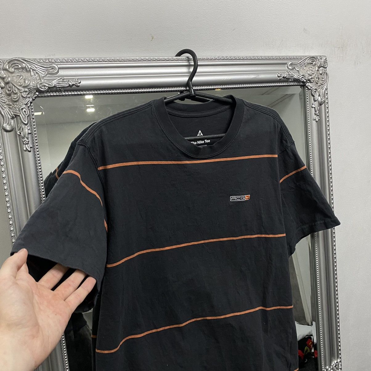 Nike ACG Nike ACG t-shirt logo Striped Size US S / EU 44-46 / 1 - 4 Thumbnail