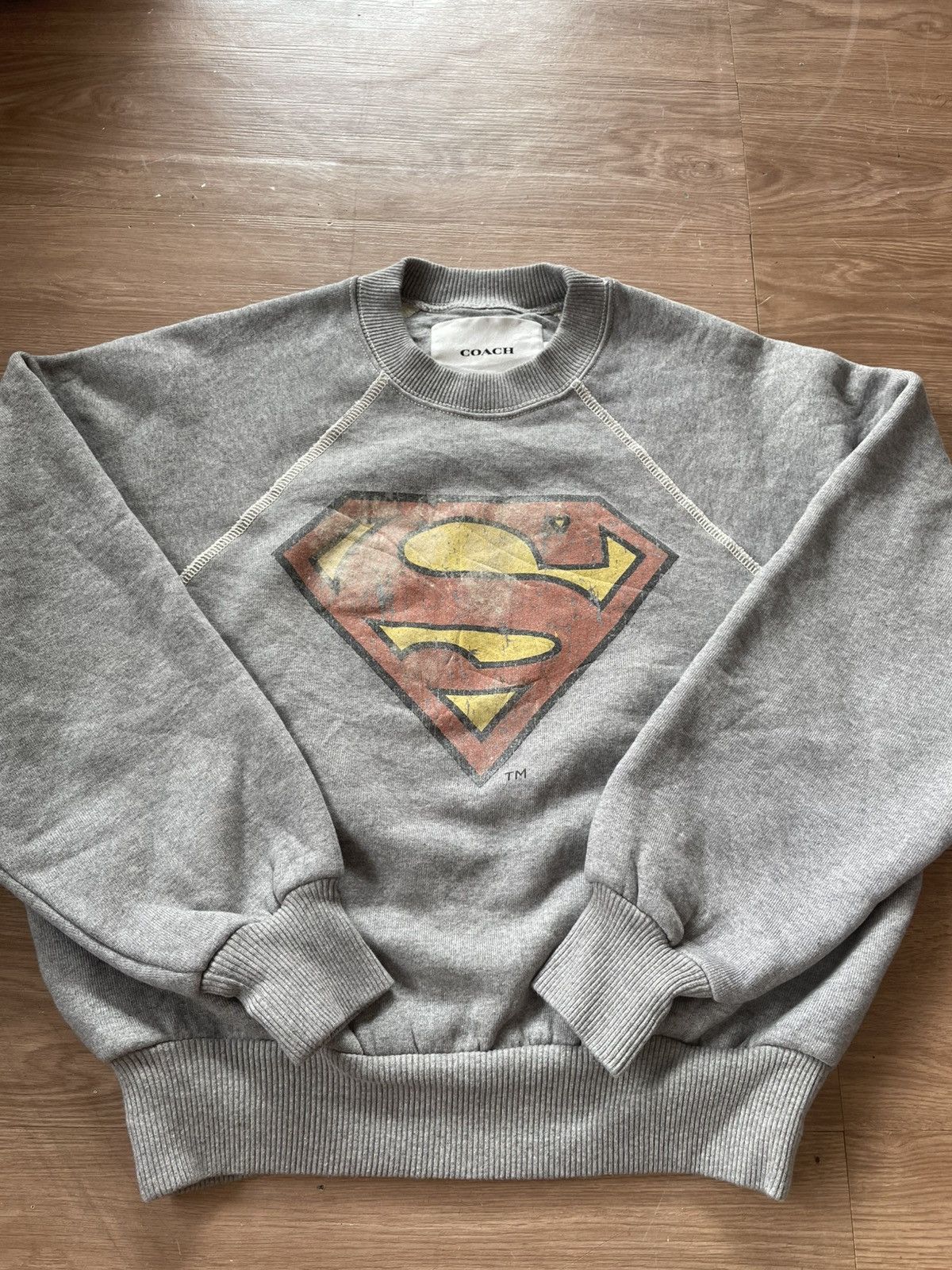 Coach Coach x dc superman crewneck sweatshirt Size US XS / EU 42 / 0 - 1 Thumbnail