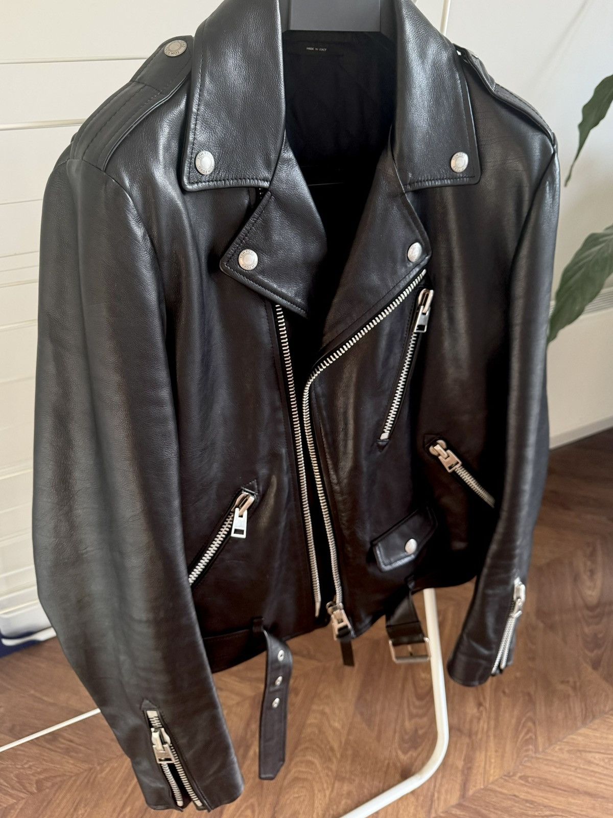 Tom Ford Rare Tom Ford biker jacket sz. 50 Size US M / EU 48-50 / 2 - 3 Thumbnail