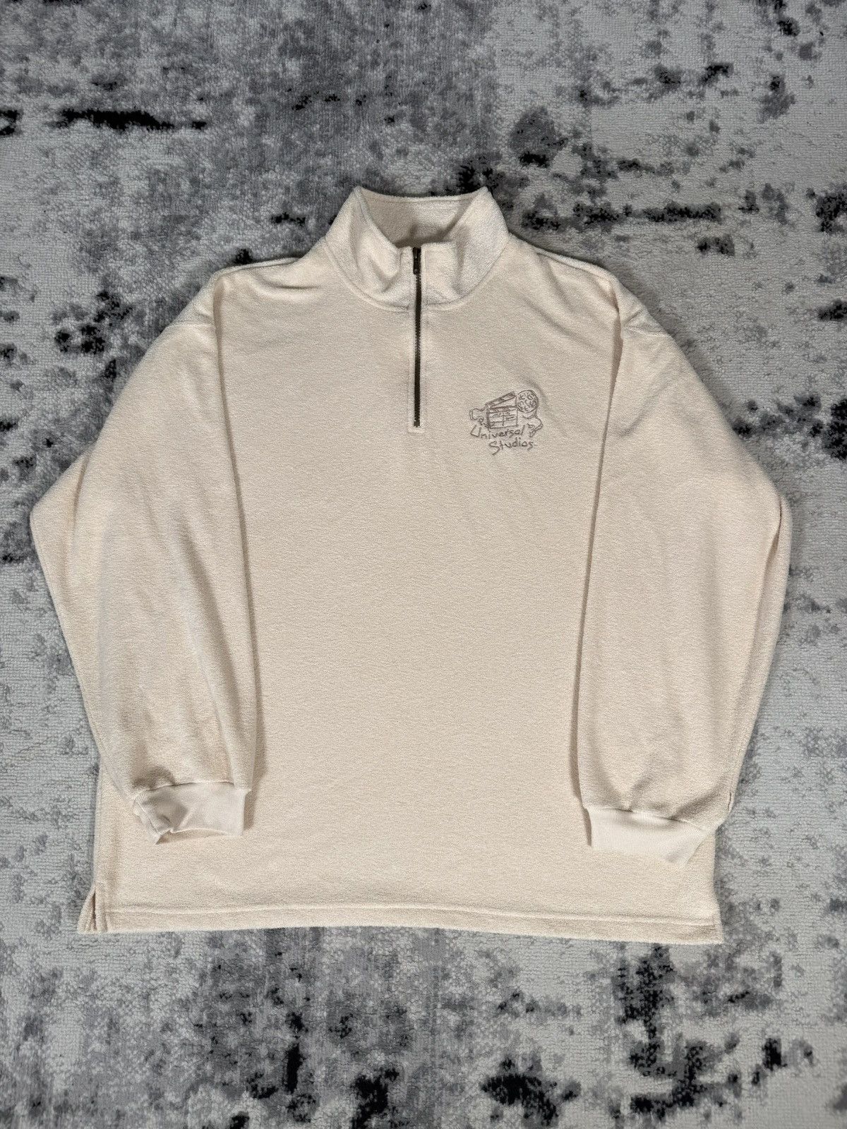 Universal Studios Vintage Made in USA Universal Studios Fleece Sweatshirt Size US XL / EU 56 / 4 - 1 Thumbnail