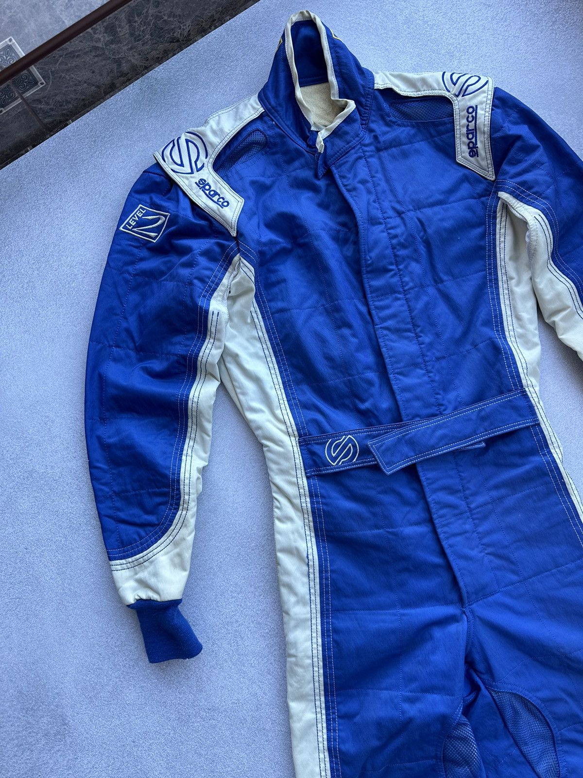 Vintage Sparco Cik-Fia 2001 Racing Tracksuit