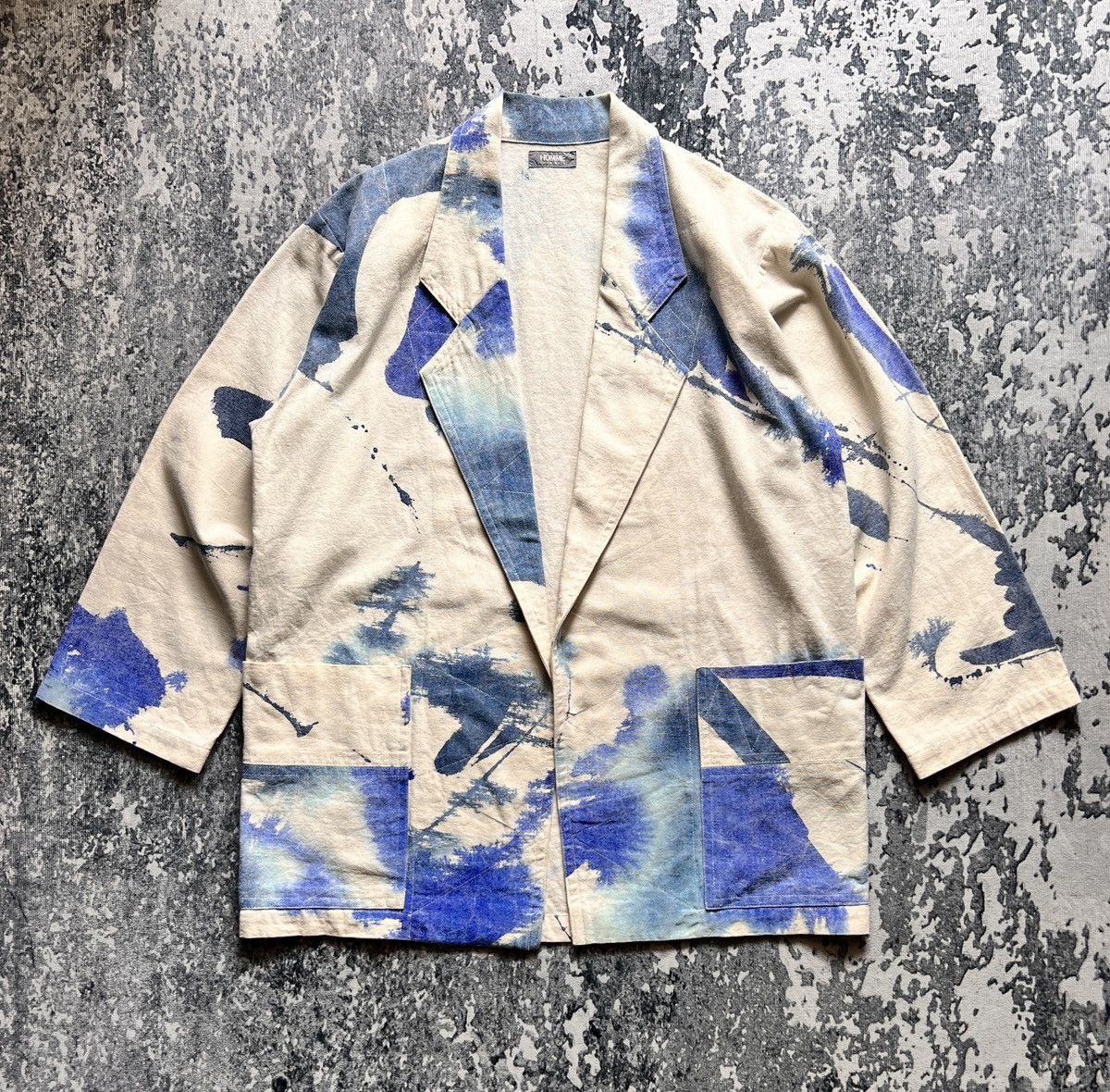 Comme des Garcons × Comme des Garcons Homme Rare Vtg Comme des Garcons Homme Jacket Size US L / EU 52-54 / 3 - 1 Thumbnail