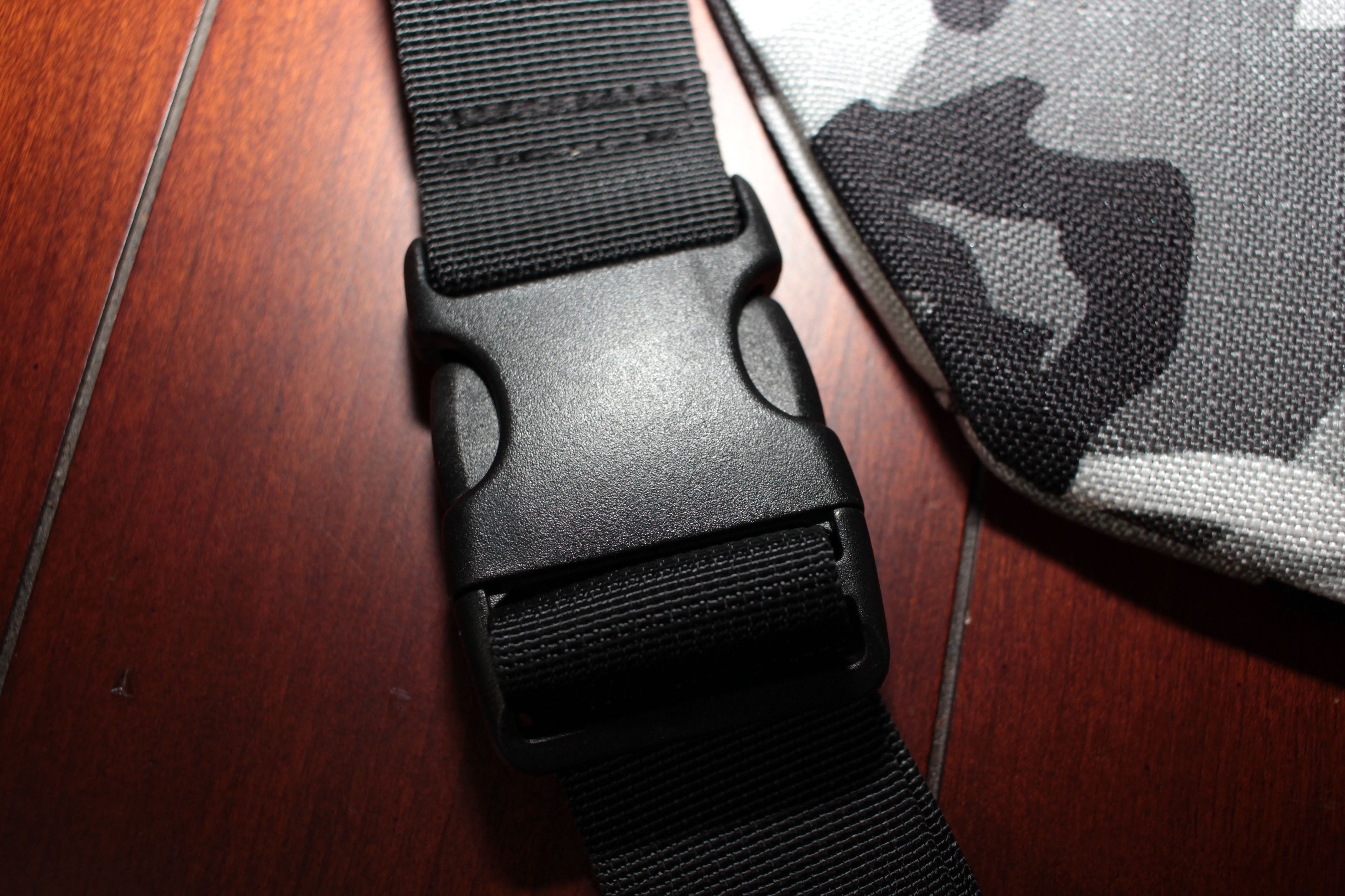 Fuck The Population FTP - RIPSTOP WAIST BAG (SNOW CAMO) Size ONE SIZE - 5 Thumbnail