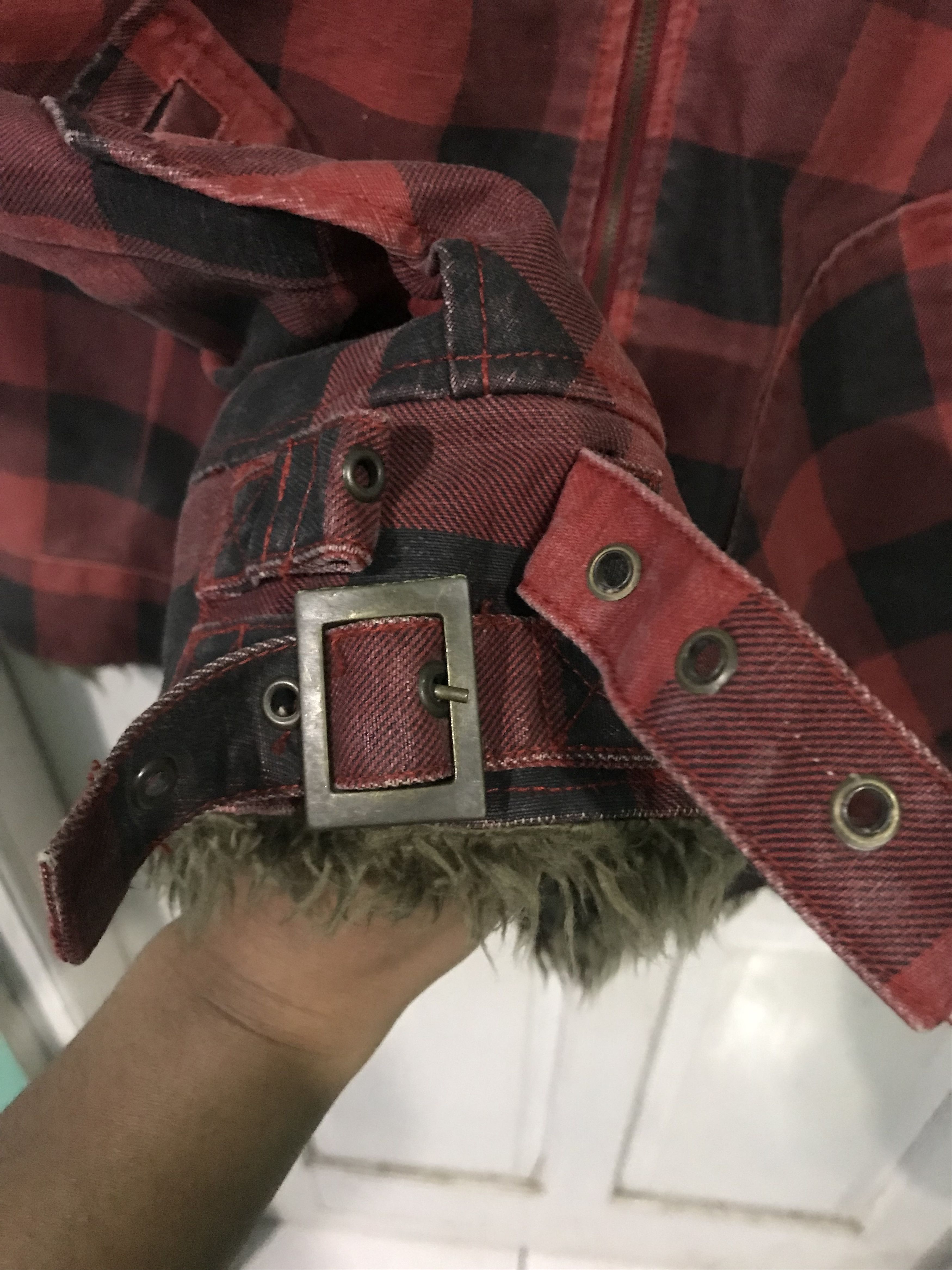 Woolrich Woolen Mills Woolrich plaid cotton duck Size US XL / EU 56 / 4 - 4 Thumbnail