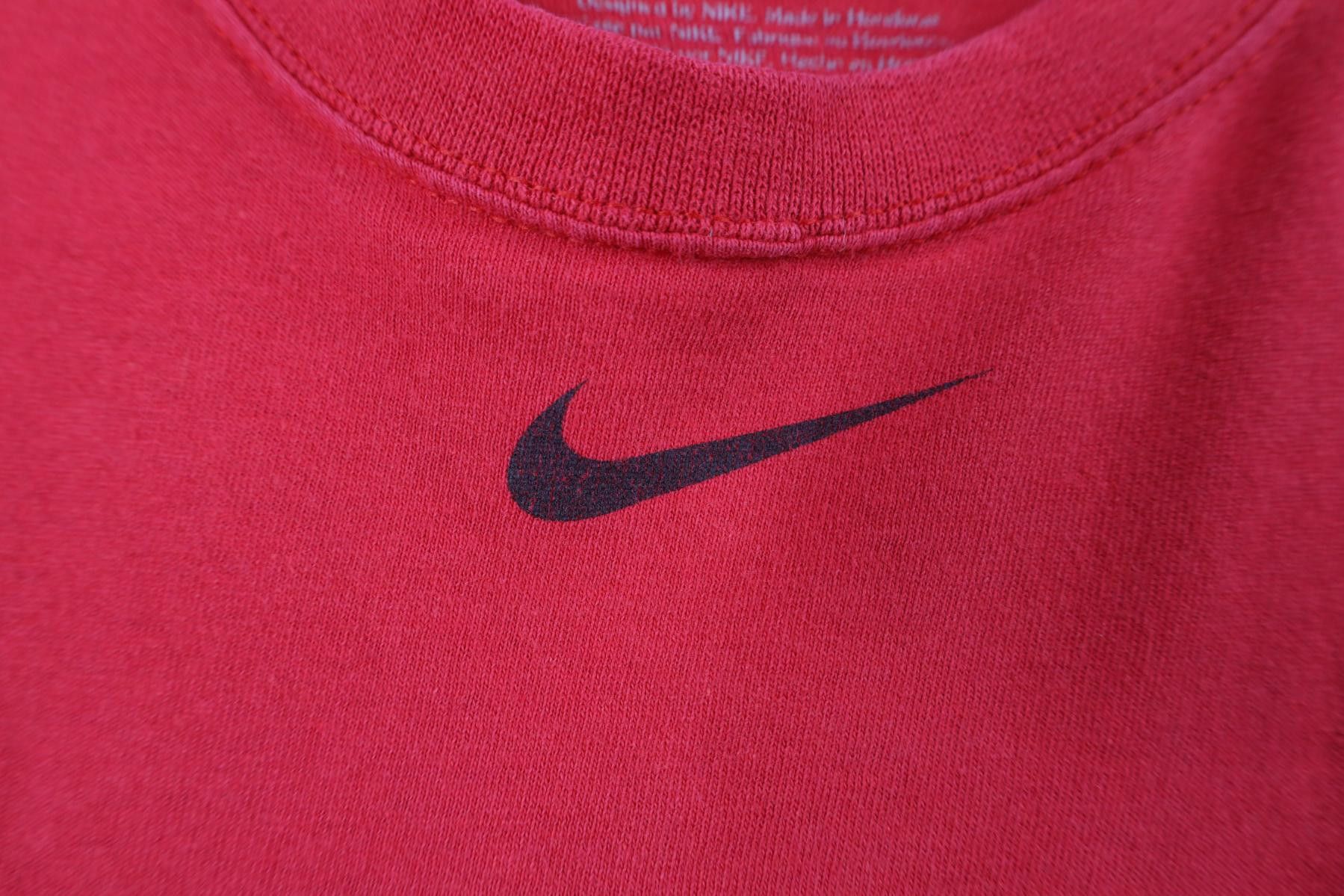 Nike Vintage Nike Swoosh Ohio State University Football T-Shirt Size US L / EU 52-54 / 3 - 5 Thumbnail