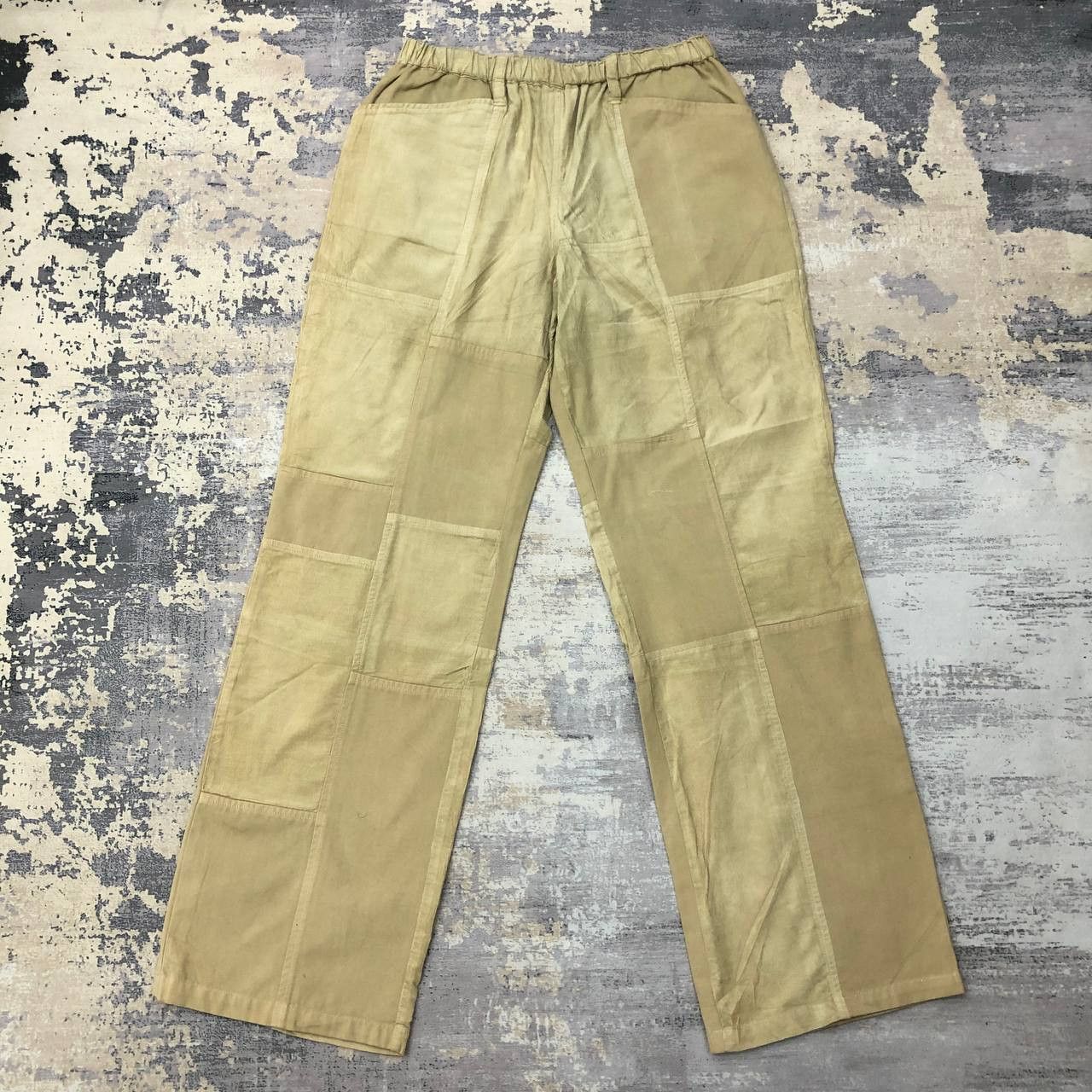 Japanese Brand P250 VTG JAPAN PATCHWORK CORDUROY PANTS W29-33 Size US 32 / EU 48 - 1 Thumbnail
