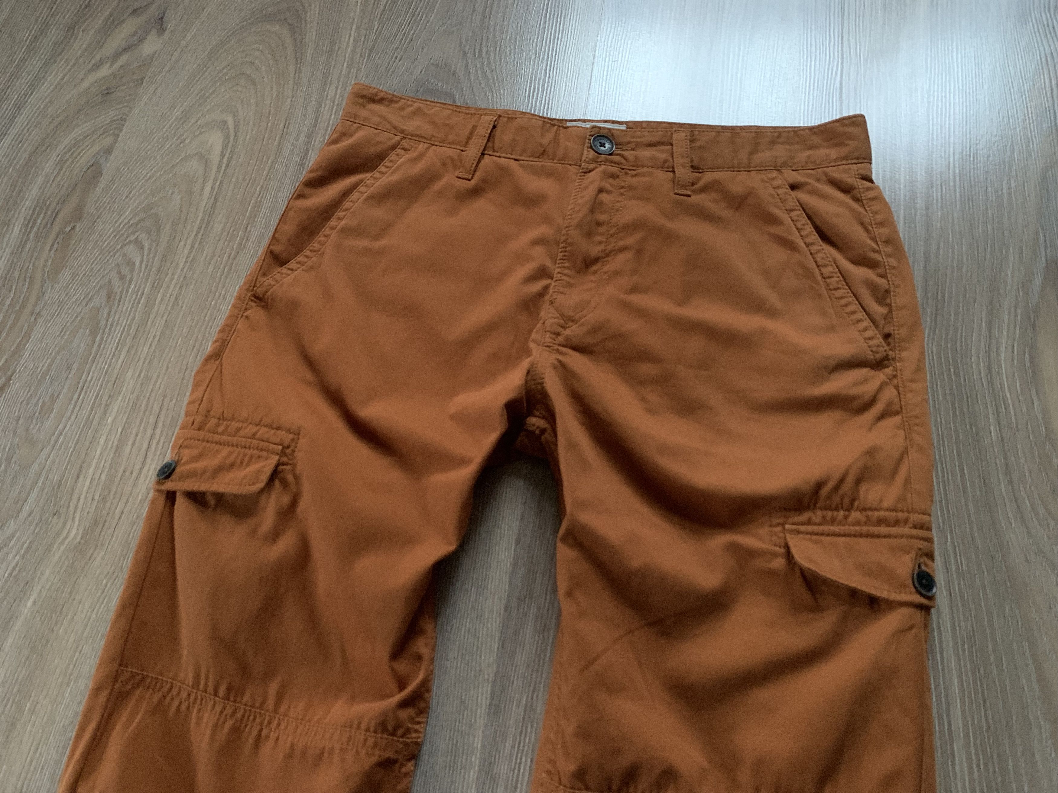 Timberland × Vintage Timberland Thompson Lake Cargo Pants Trouser Size US 30 / EU 46 - 3 Thumbnail