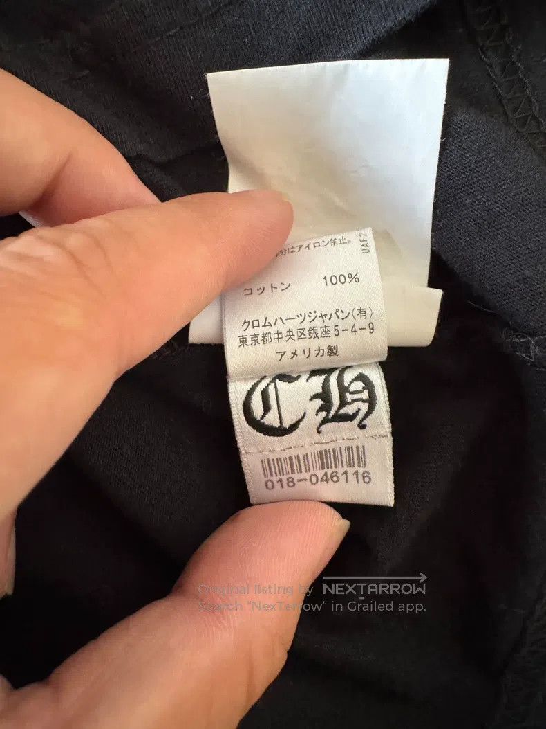 Chrome Hearts CHROME HEARTS Size XS Color gradient horseshoe sword short Size US XS / EU 42 / 0 - 6 Thumbnail