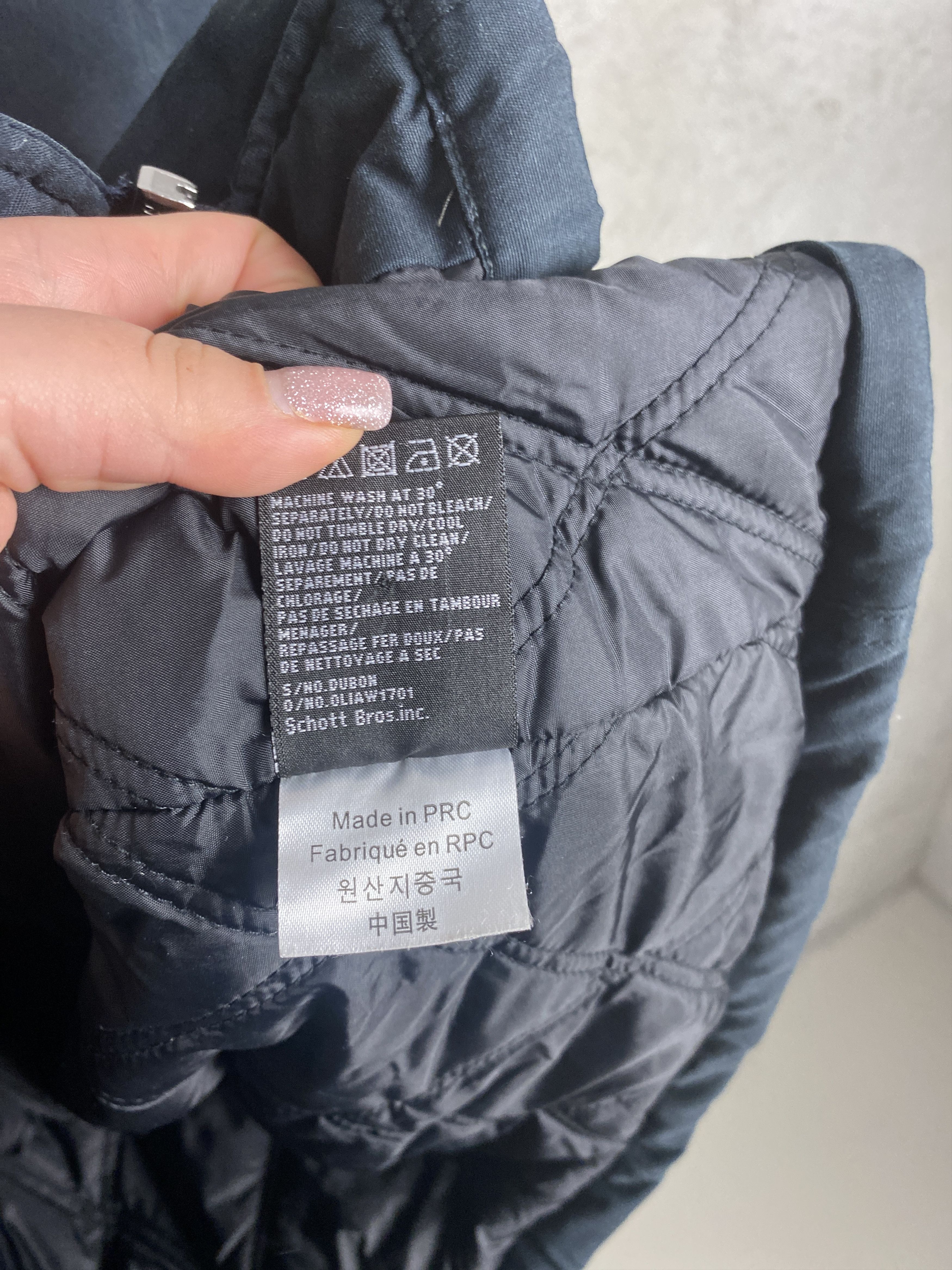 Schott Schott Army Type U Flyer's man jacket Size US XXL / EU 58 / 5 - 6 Thumbnail