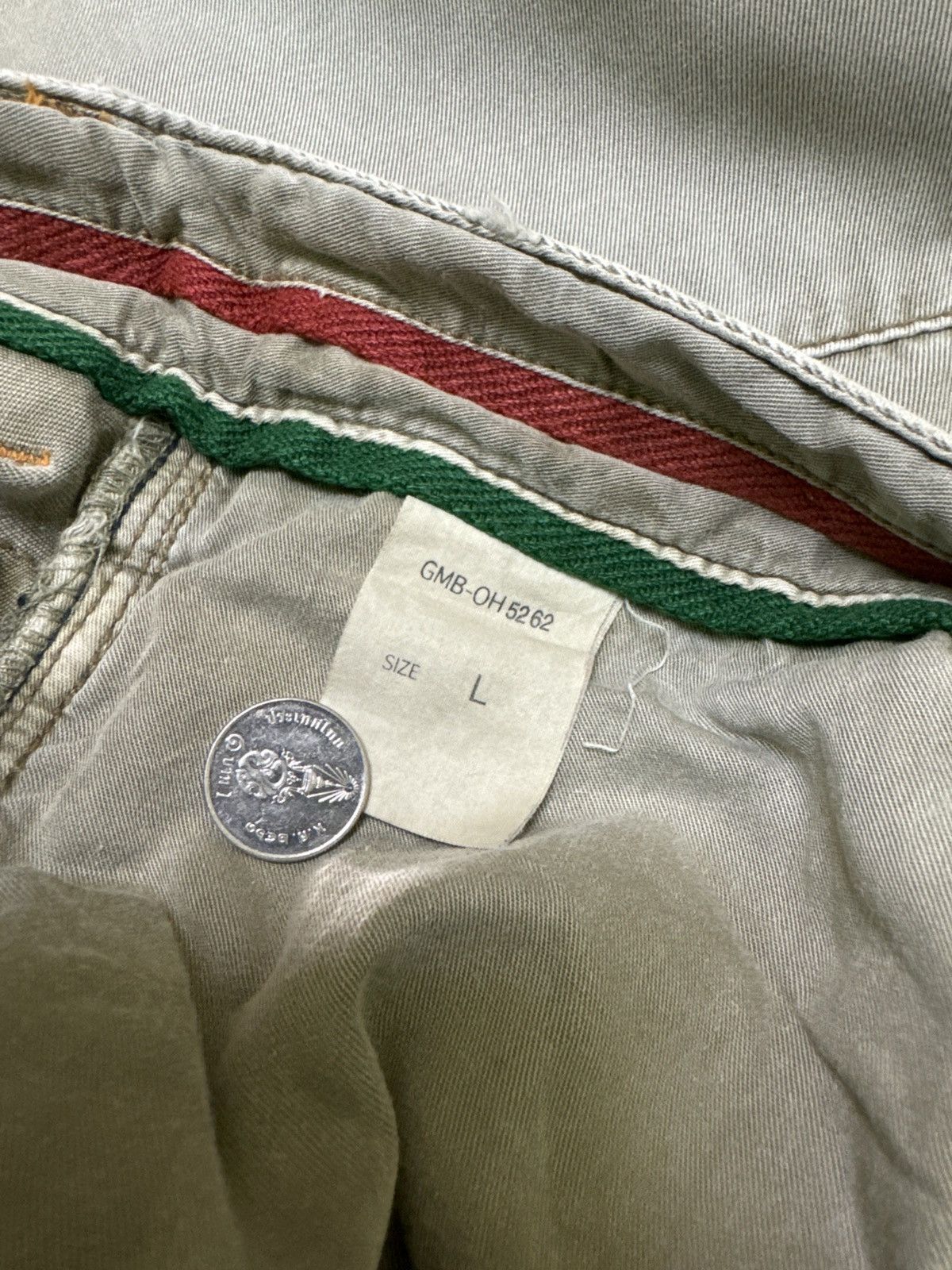 If Six Was Nine × Uniqlo GLOBAL WORK GREY WORKWEAR WORKER PANT Size US 30 / EU 46 - 14 Thumbnail