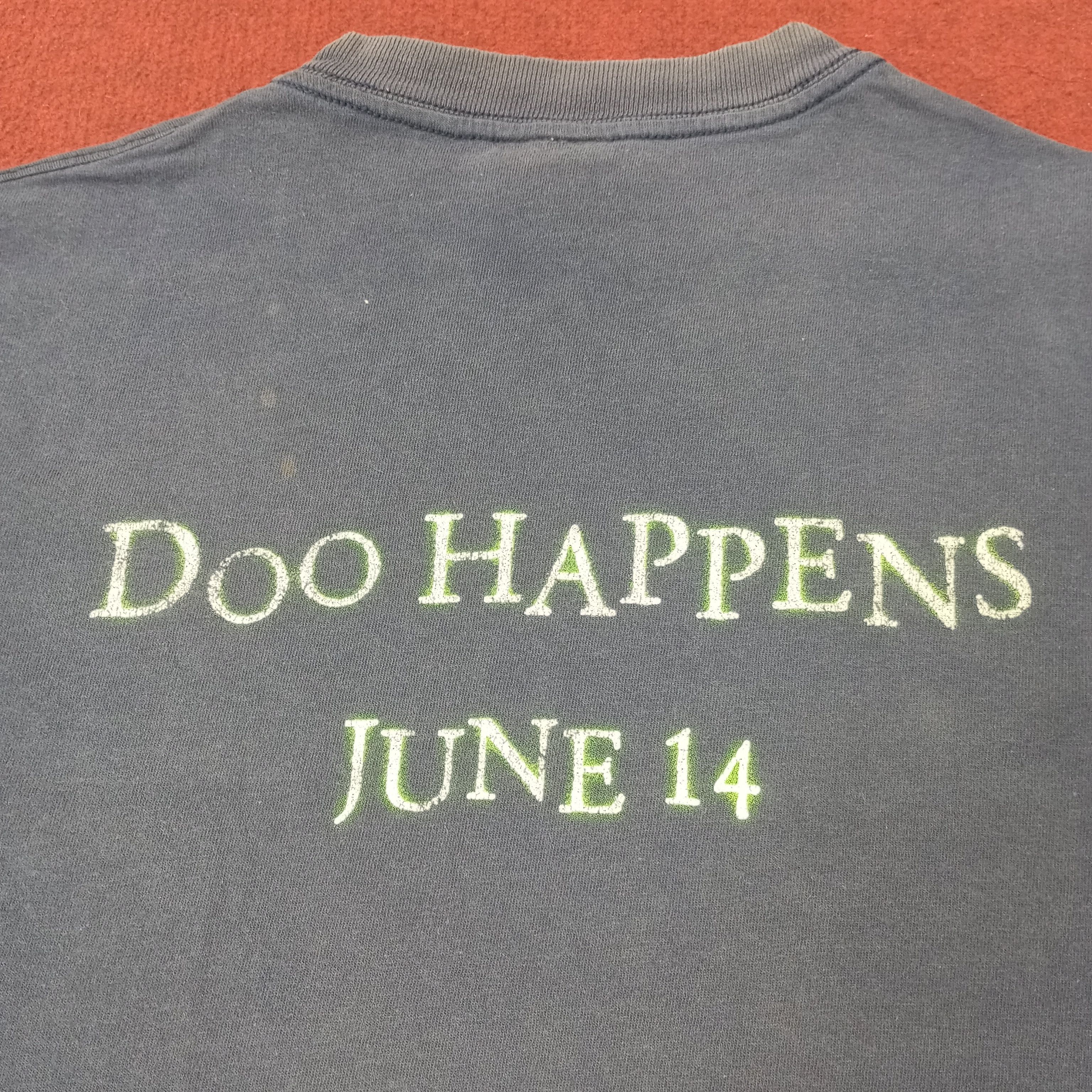 Vintage Scooby-Doo Movie Dolby Digital Promo Style Tshirt C219N79 Size US M / EU 48-50 / 2 - 4 Thumbnail