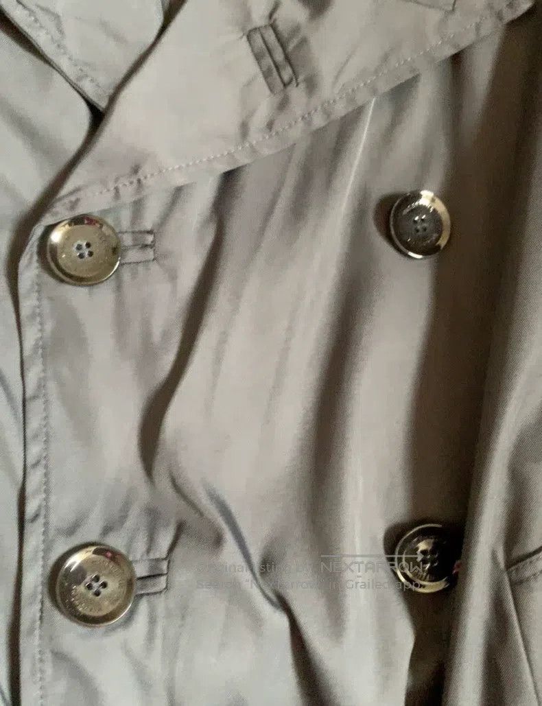 Valentino Valentino Beige trench coat Size US L / EU 52-54 / 3 - 3 Thumbnail