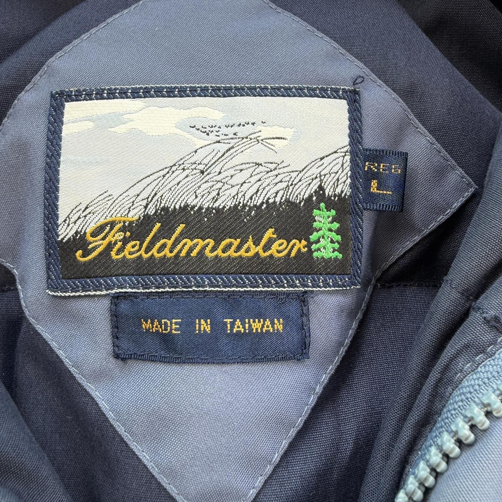 Fieldmaster Vintage 90s Fieldmaster Down Vest Blue Outdoor Hiking Puffer Size US L / EU 52-54 / 3 - 4 Thumbnail