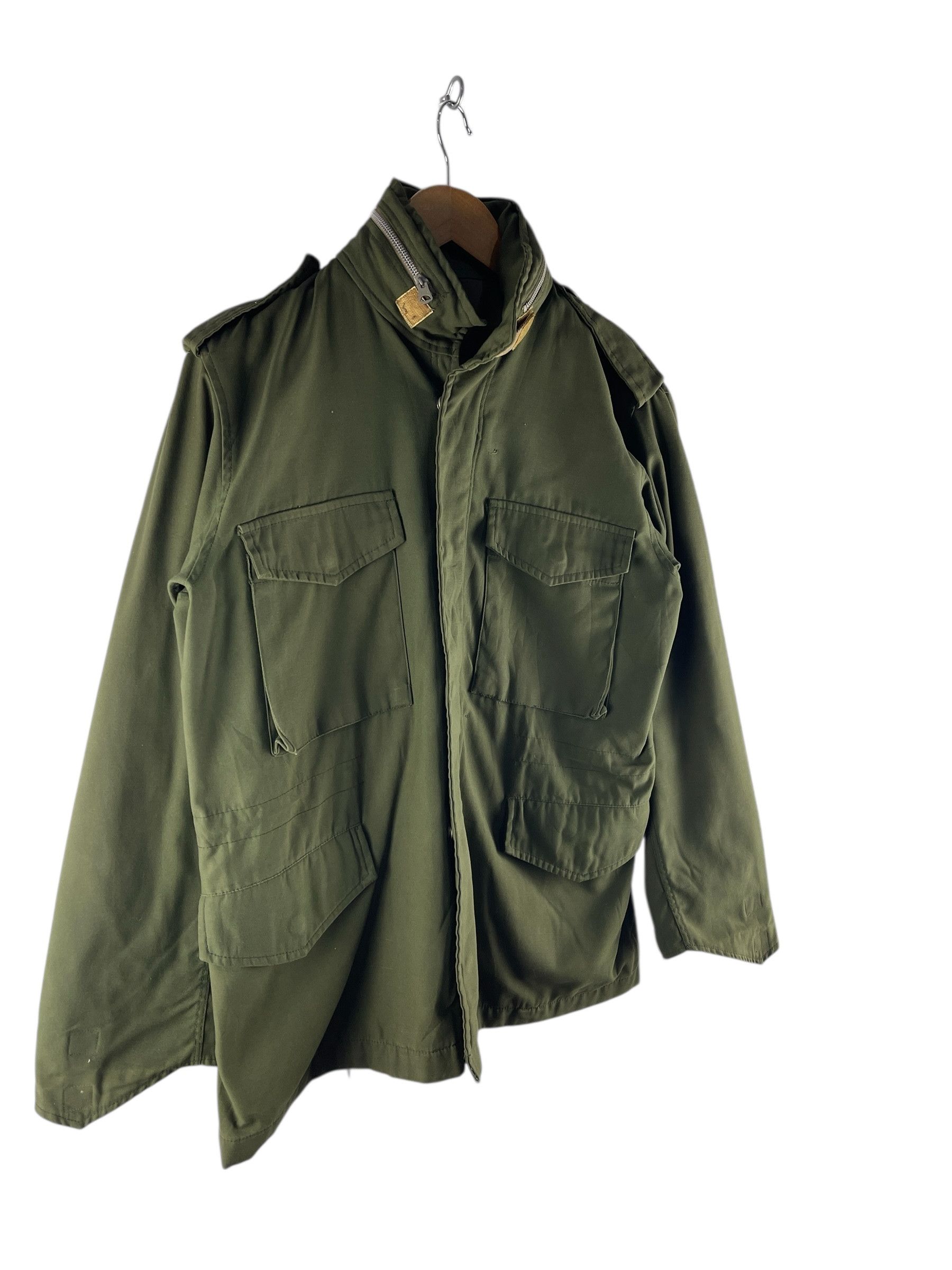 Vintage Vintage US Army M-1965 (M65) Field Jacket Size US M / EU 48-50 / 2 - 5 Thumbnail