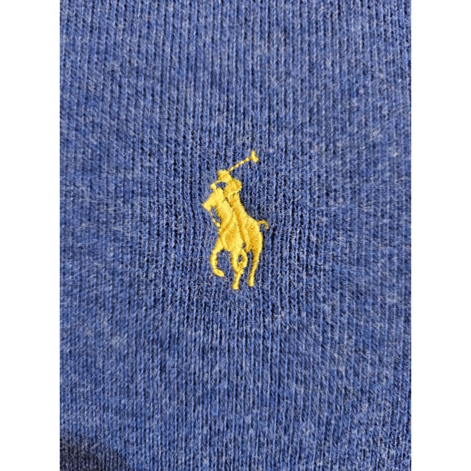 Polo Ralph Lauren Polo Ralph Lauren Classic Jersey 1/4 Zip Pullover Jumper Mens XL Blue Jersey Sweatshirt Size US XL / EU 56 / 4 - 5 Thumbnail