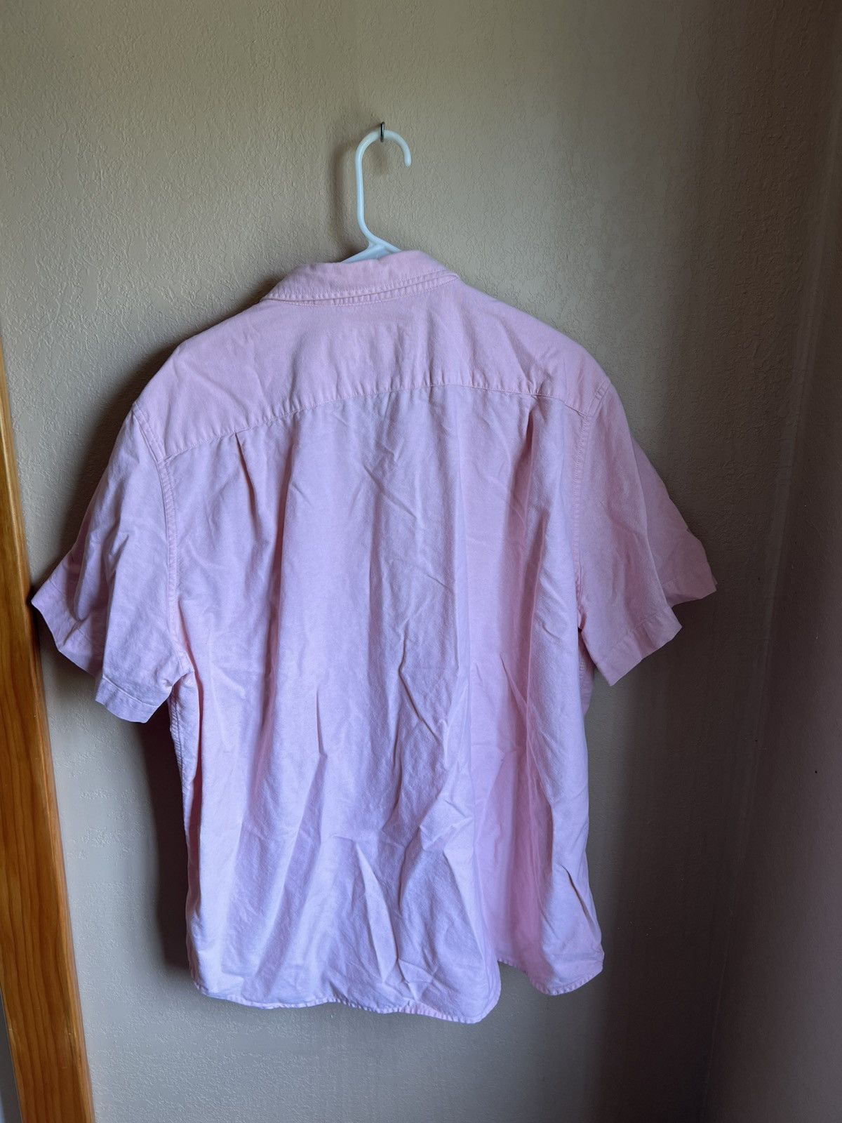 Lacoste Lacoste Pink Short Sleeve Button Down - XXL Size US XXL / EU 58 / 5 - 3 Thumbnail