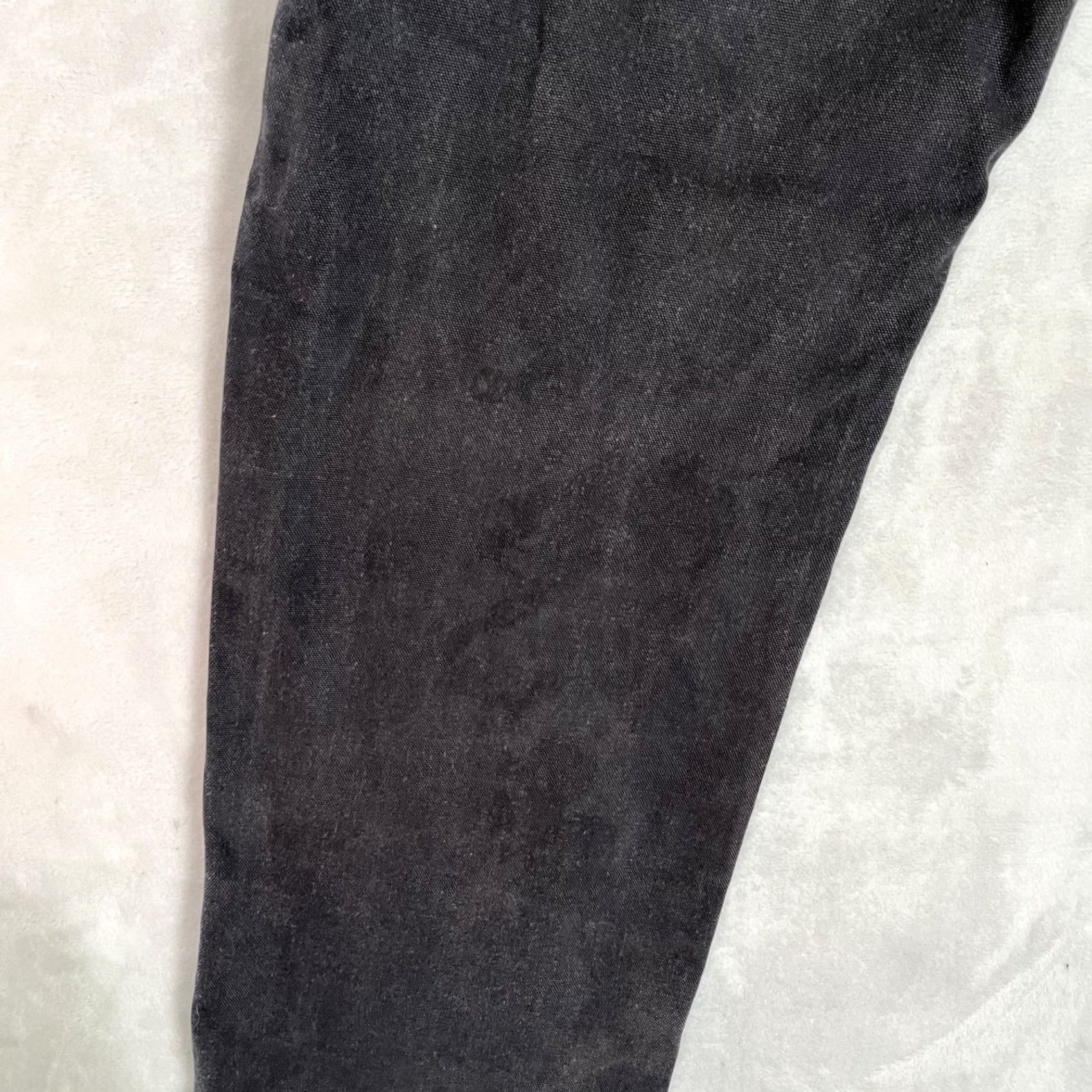 Dickies Dickies Carpenter Pants Mens 38x32 Black Y2K Workwear Utility Sun Faded Size US 38 / EU 54 - 7 Thumbnail