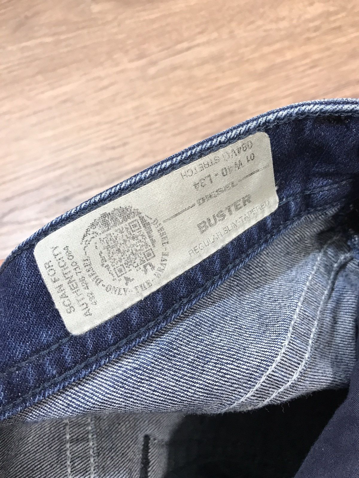 Diesel × Vintage Vintage Diesel Distressed denim pants Jeans size 40 Size US 40 / EU 56 - 5 Thumbnail