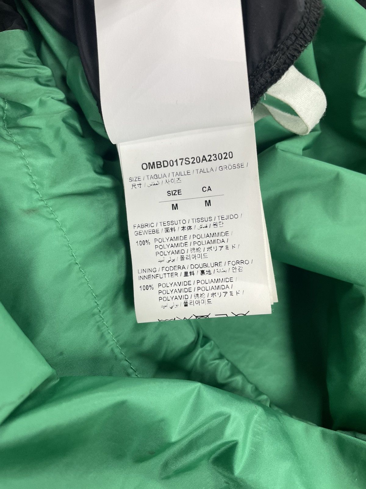 Off-White M-Off-White Convertible River Trail Jacket Size US M / EU 48-50 / 2 - 11 Thumbnail
