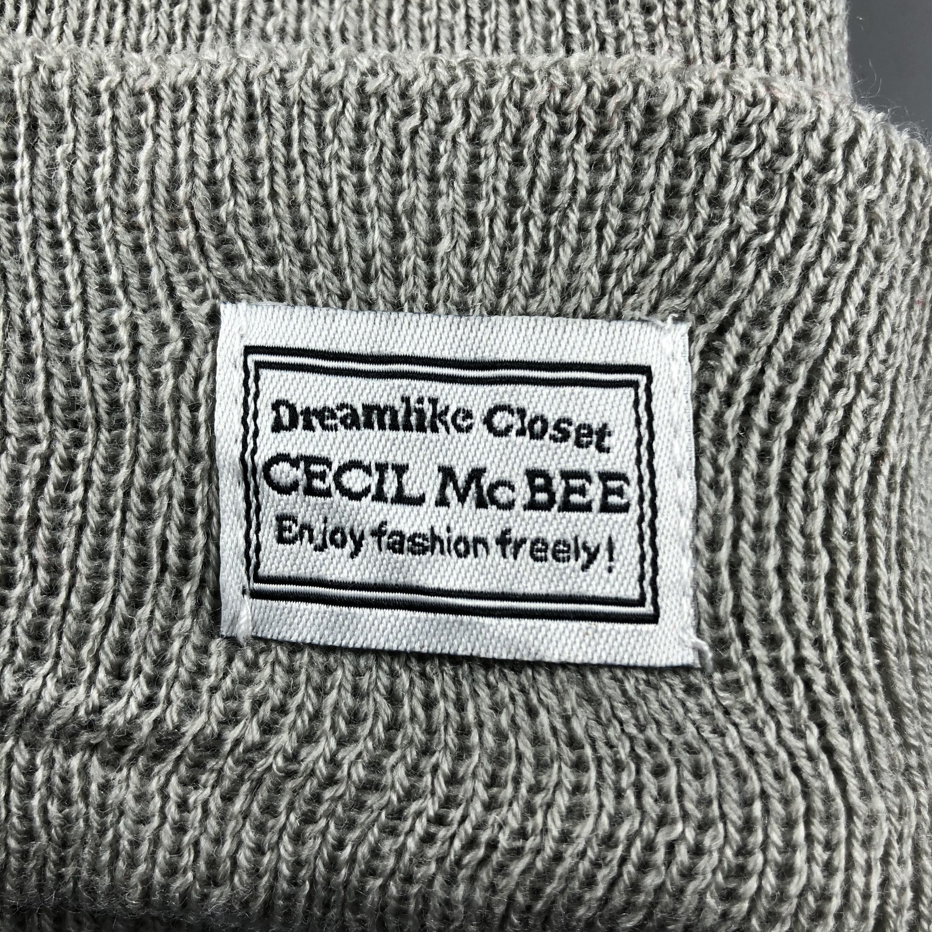 Vintage Cecil McBee Minimalist Beanie Snow Hat Snow Cap -D364 Size ONE SIZE - 5 Thumbnail