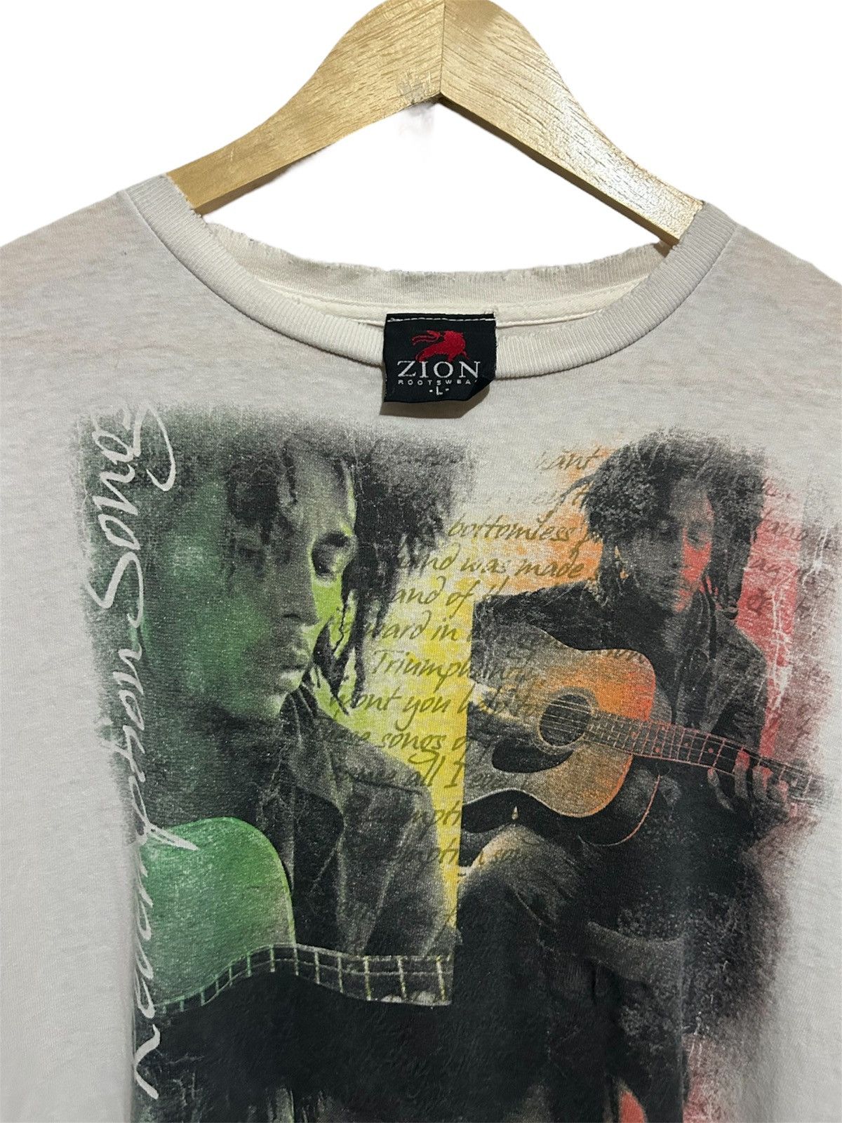 Vintage Vintage Bob Marley Tee Size US L / EU 52-54 / 3 - 5 Thumbnail