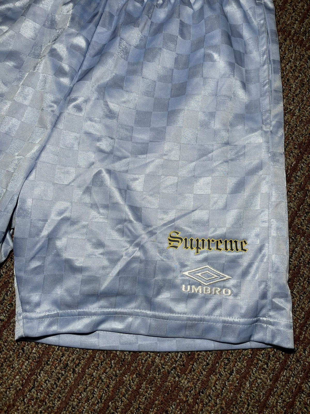 Supreme Supreme Umbro Soccer Short (Small) Size US 30 / EU 46 - 2 Thumbnail