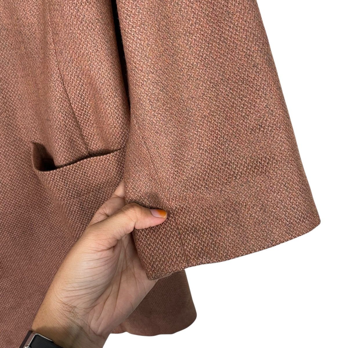 Chloe Chloe Wool Women Jacket Size M / US 6-8 / IT 42-44 - 13 Thumbnail