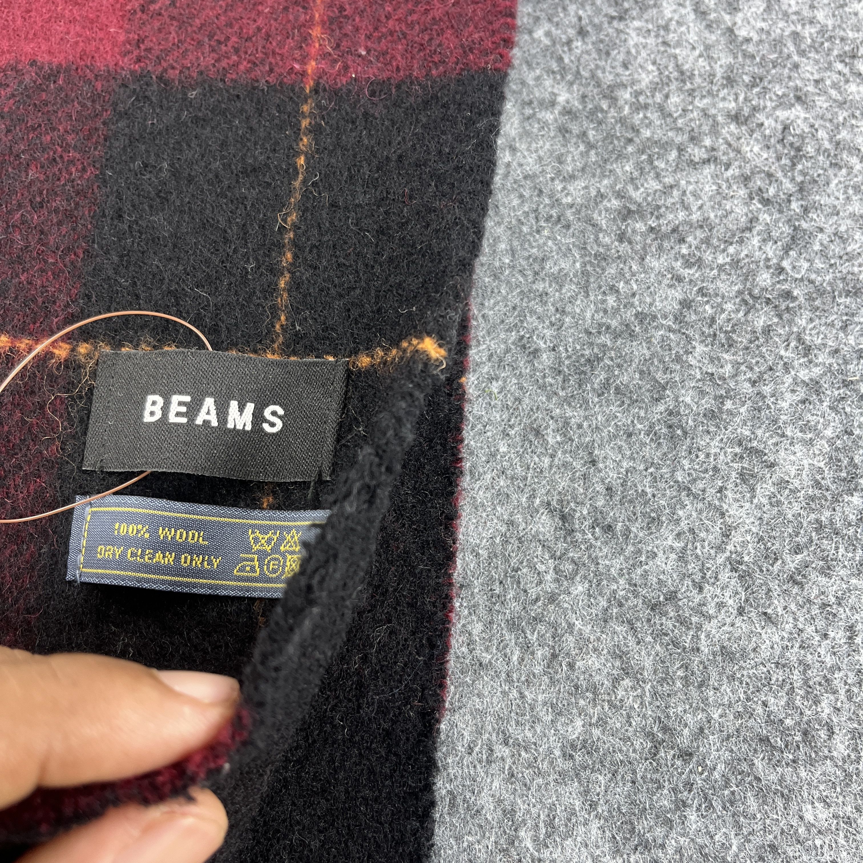 Beams Plus Beams Scarf / Muffler / Neckwear T1268 Size ONE SIZE - 6 Thumbnail
