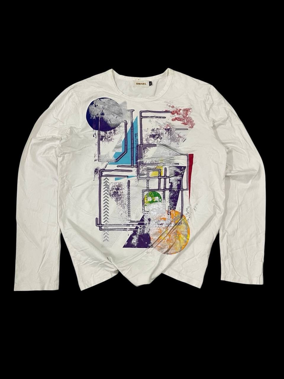 Diesel DIESEL ART HARD TO FIND Size XXL / US 16-18 / IT 52-54 - 1 Thumbnail